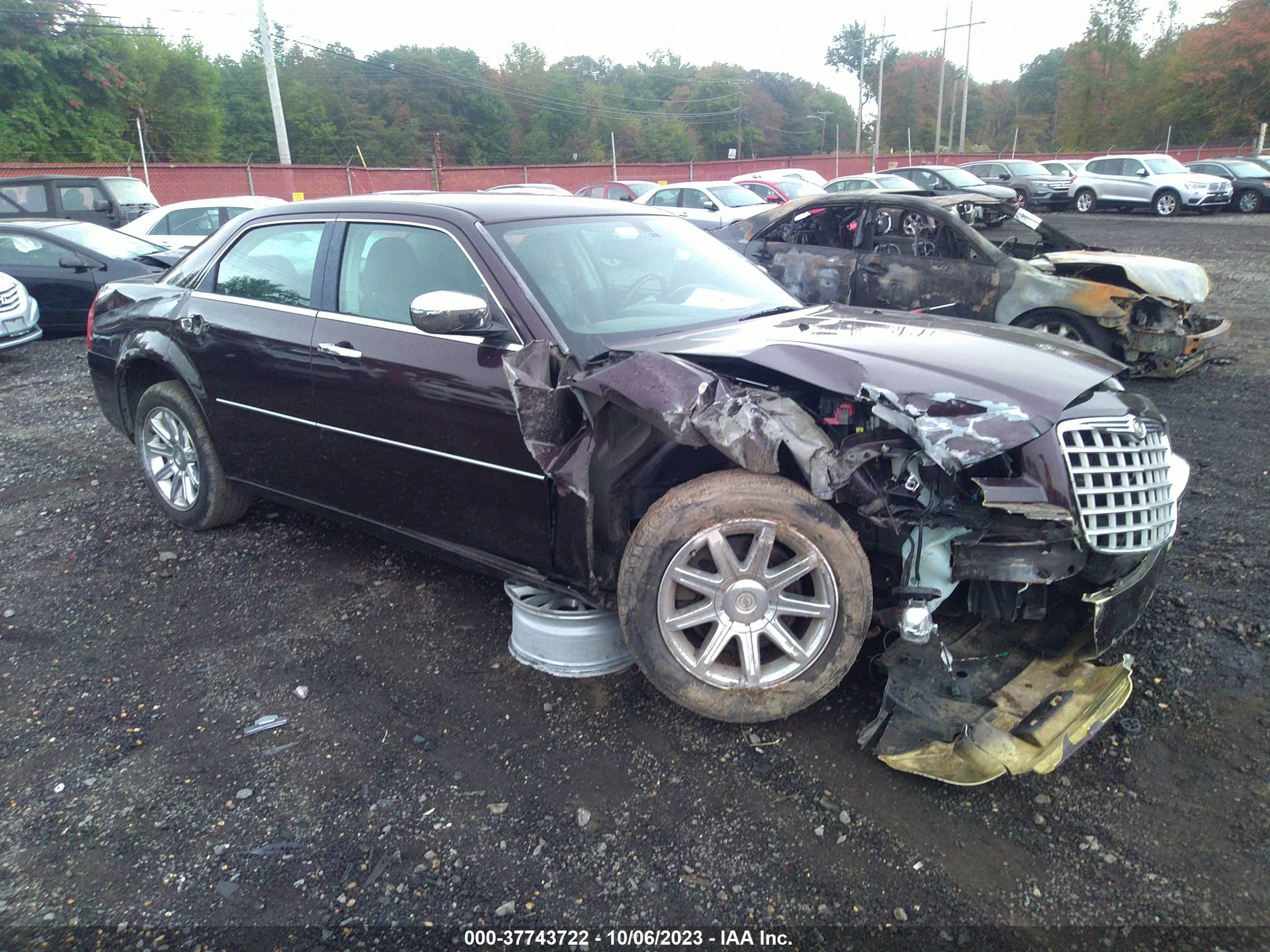 CHRYSLER 300 2005 2c3aa63h75h507328