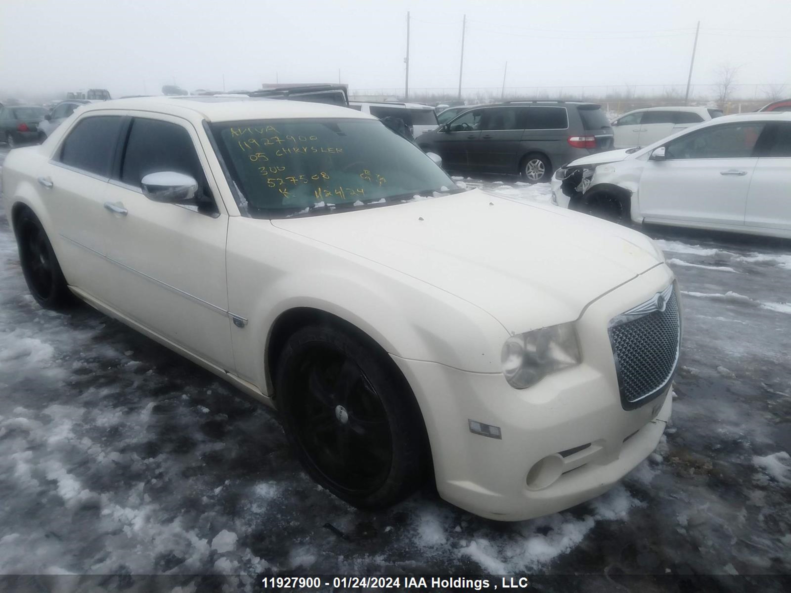 CHRYSLER 300C 2005 2c3aa63hx5h527508