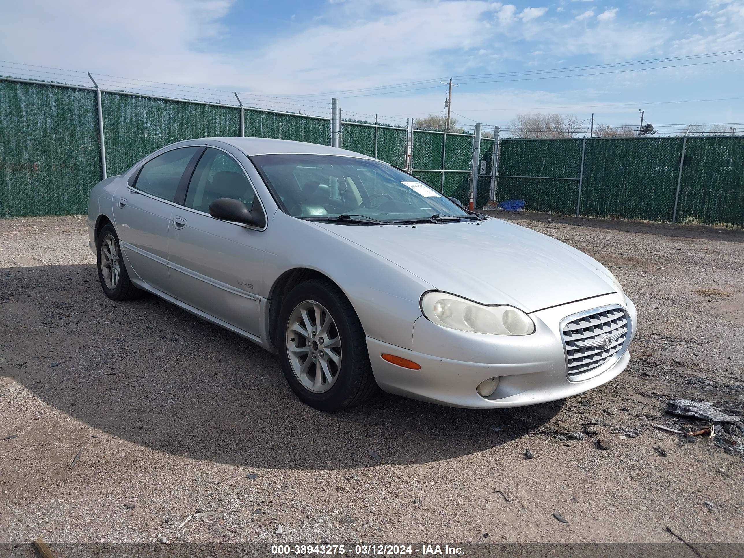 CHRYSLER LHS 2001 2c3ac56g21h659714