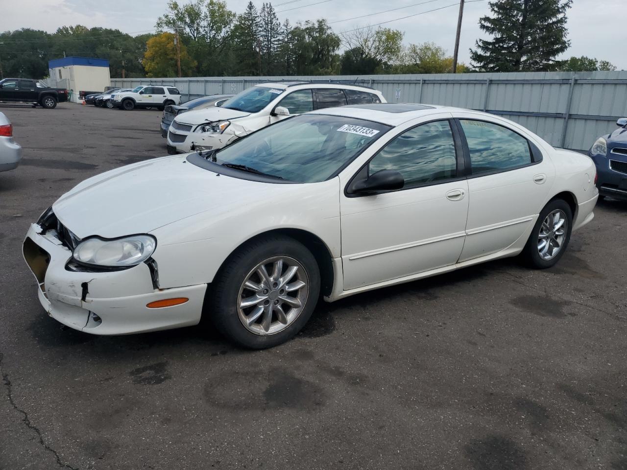 CHRYSLER CONCORDE 2004 2c3ad36m24h695981