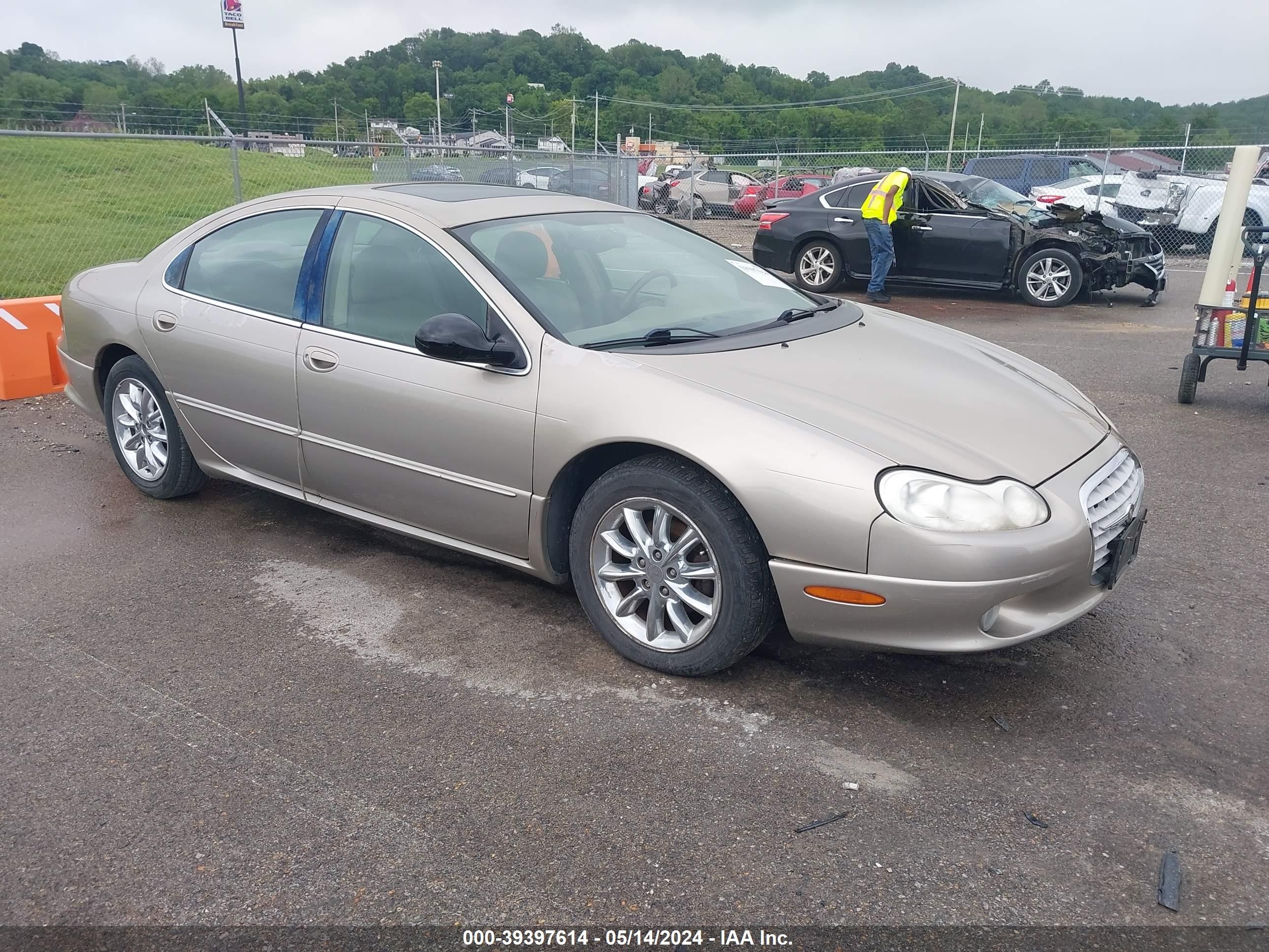 CHRYSLER CONCORDE 2002 2c3ad56g12h312776