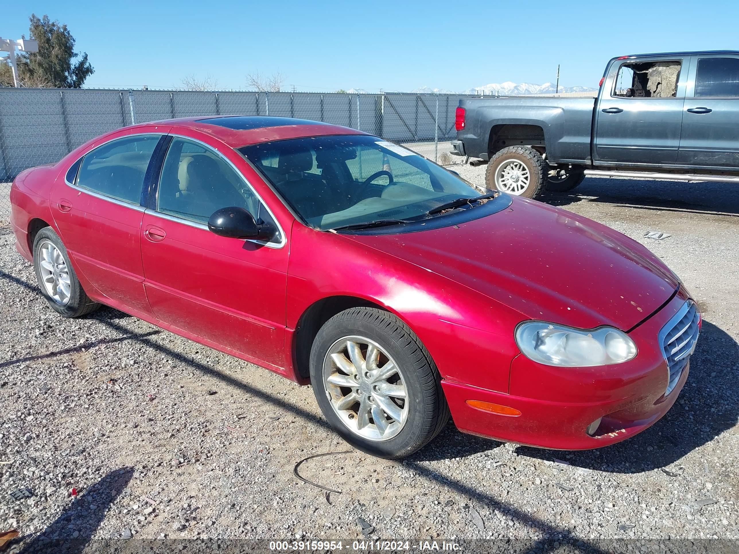 CHRYSLER CONCORDE 2002 2c3ad56g72h113313