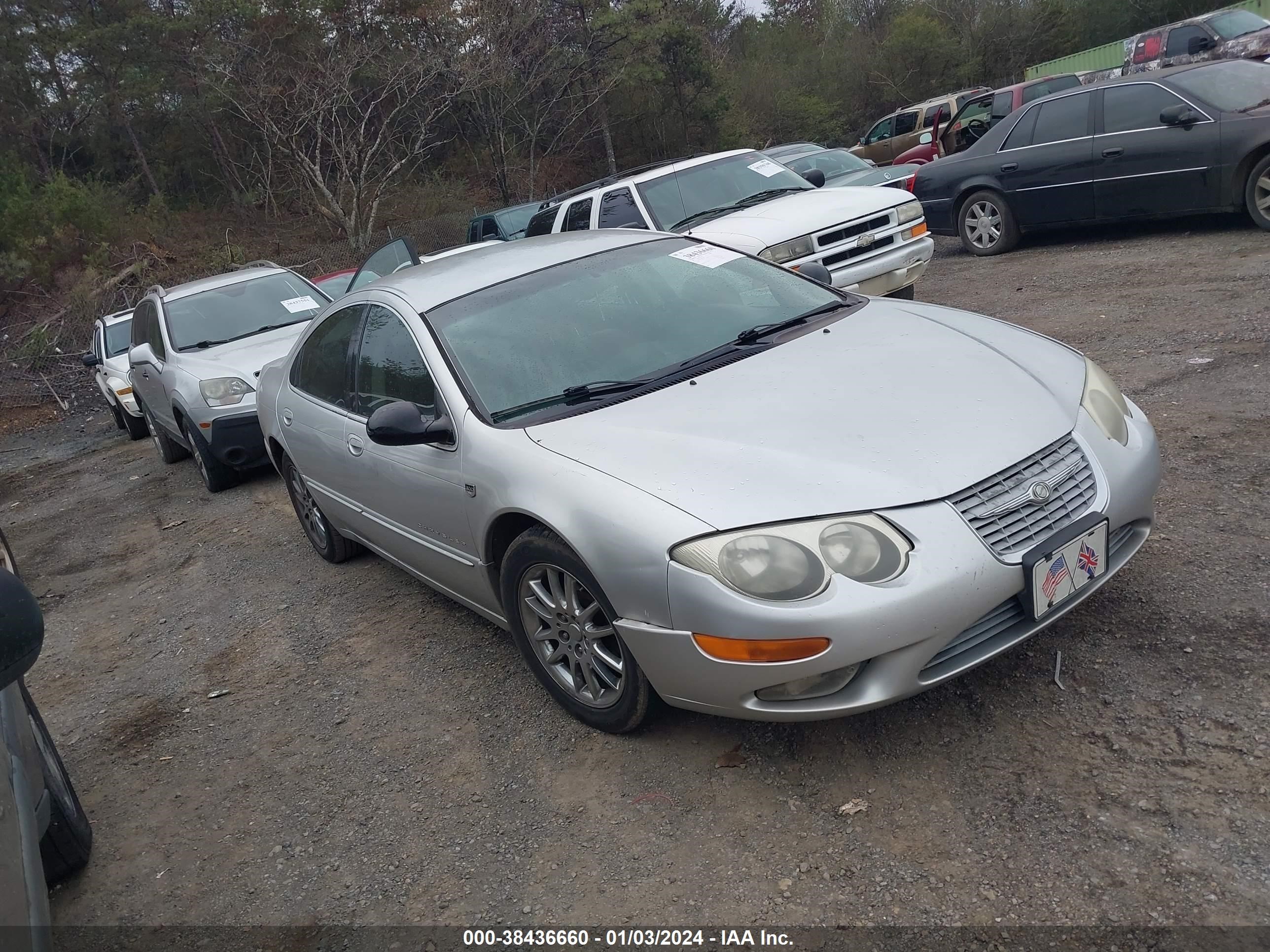 CHRYSLER 300M 2001 2c3ae66g51h601600