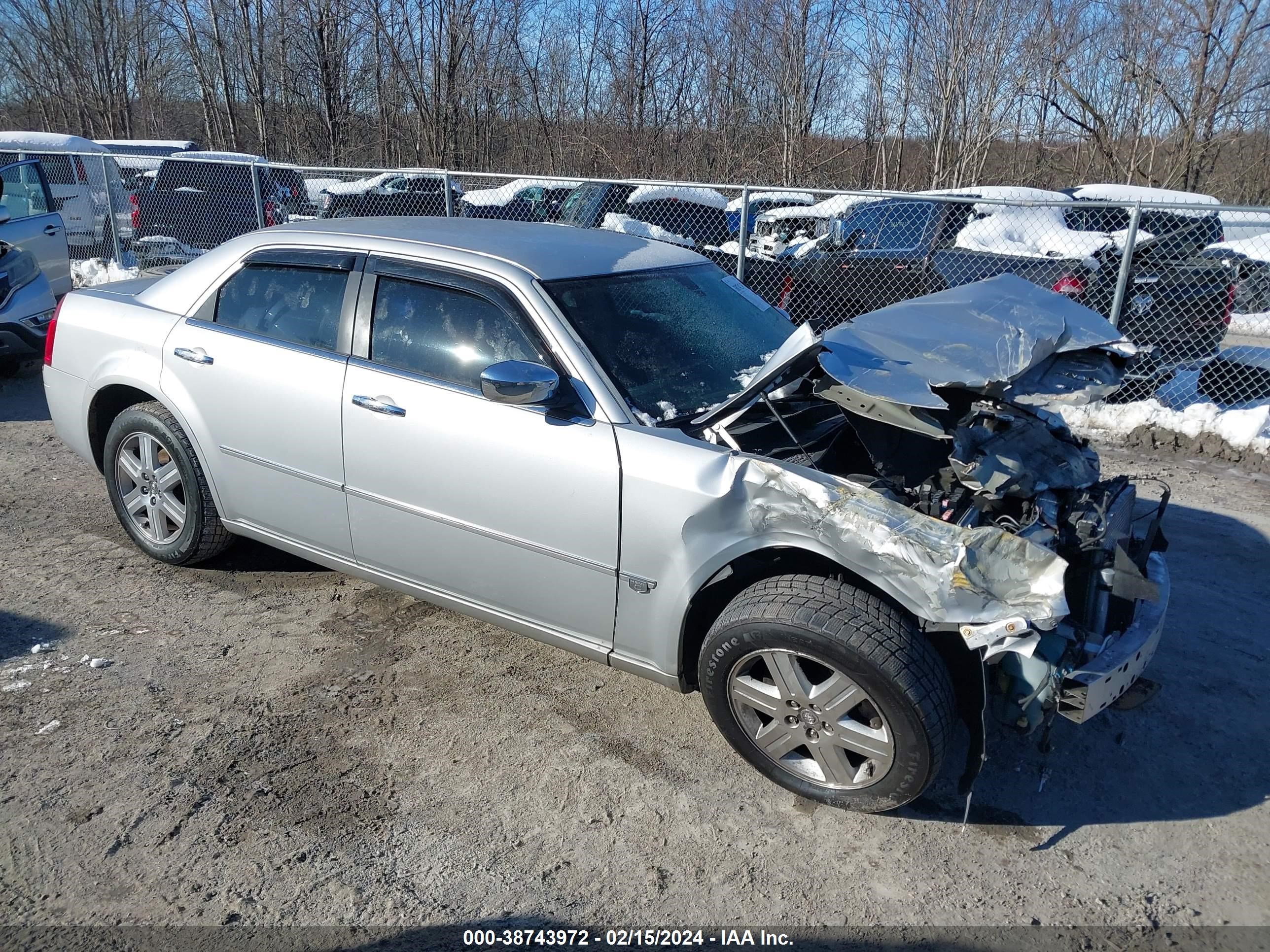 CHRYSLER 300C 2005 2c3ak63h25h671700