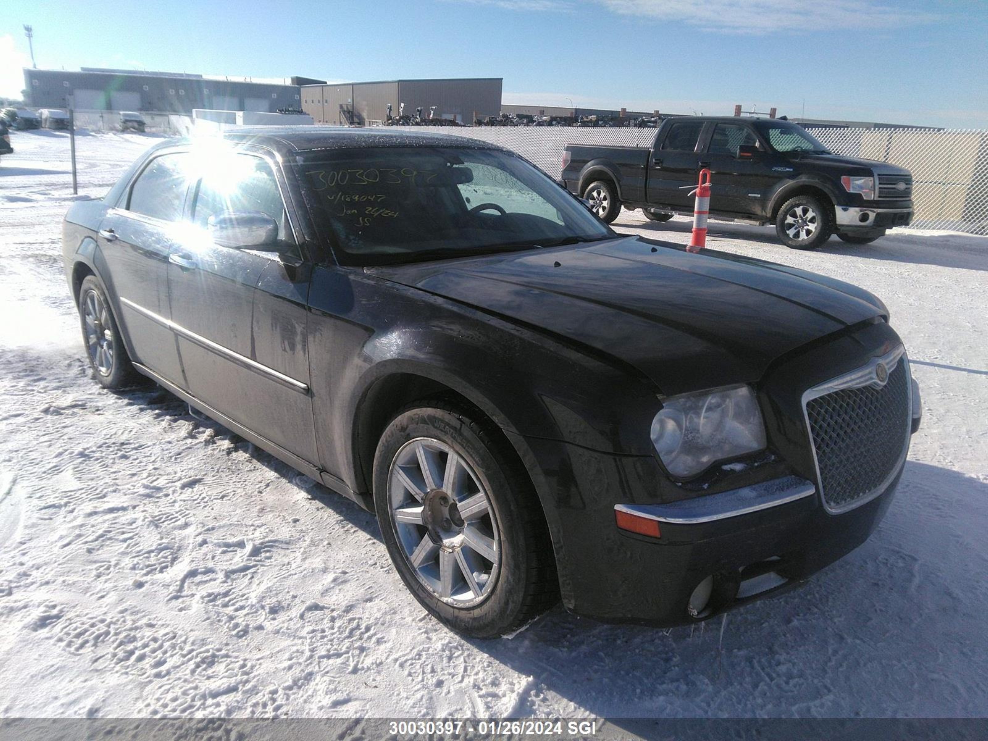 CHRYSLER 300 2010 2c3ca3cv8ah189047