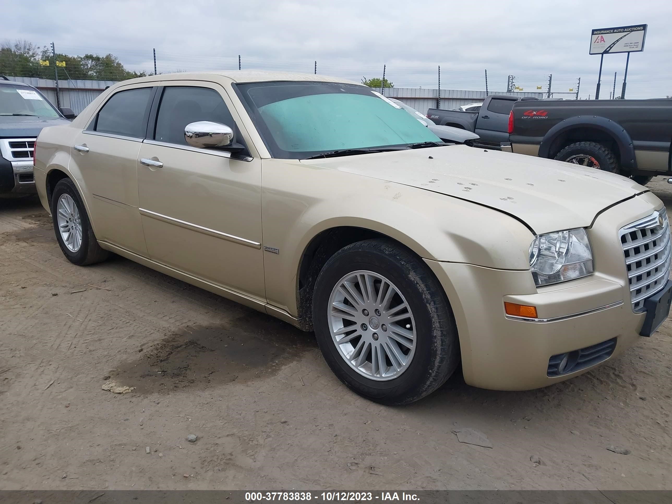 CHRYSLER 300 TOURIN 2010 2c3ca4cd2ah161421