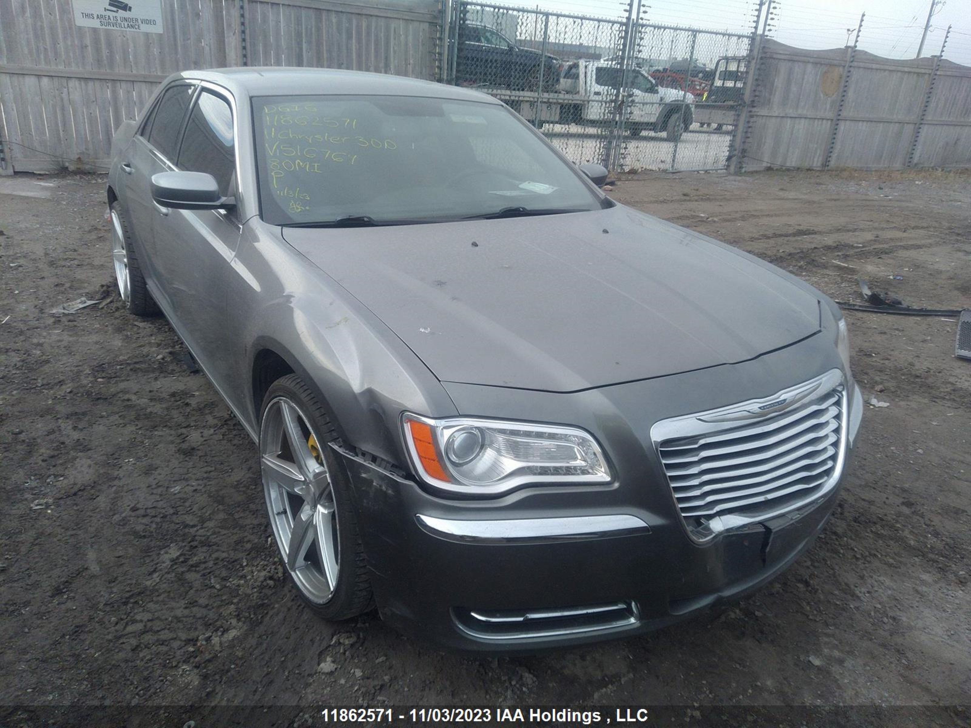 CHRYSLER 300 2011 2c3ca4cg6bh516764