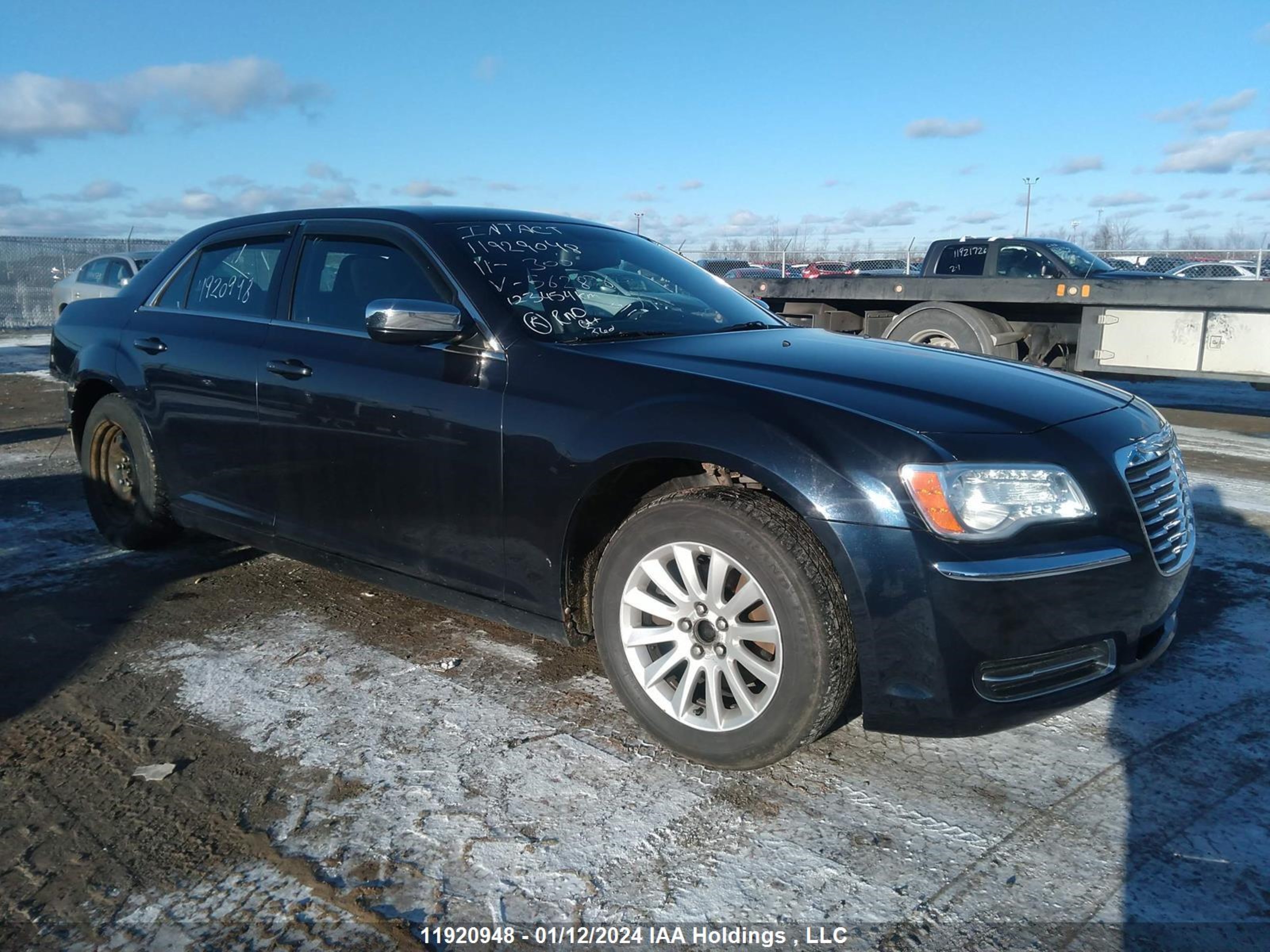 CHRYSLER 300 2011 2c3ca4cg6bh562806