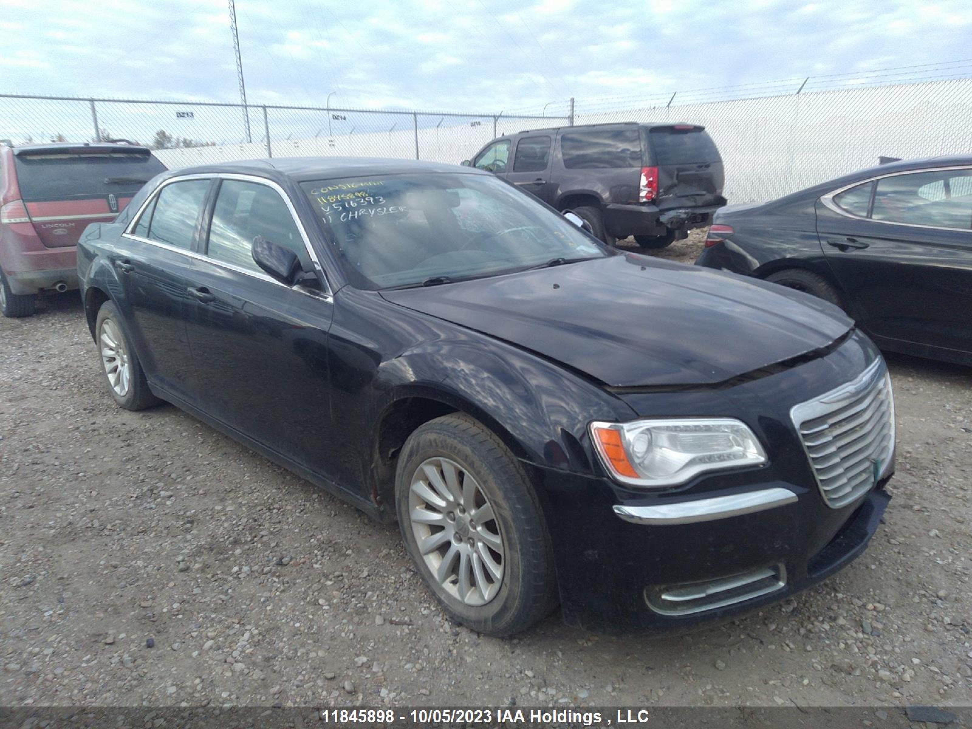 CHRYSLER 300 2011 2c3ca4cg8bh516393