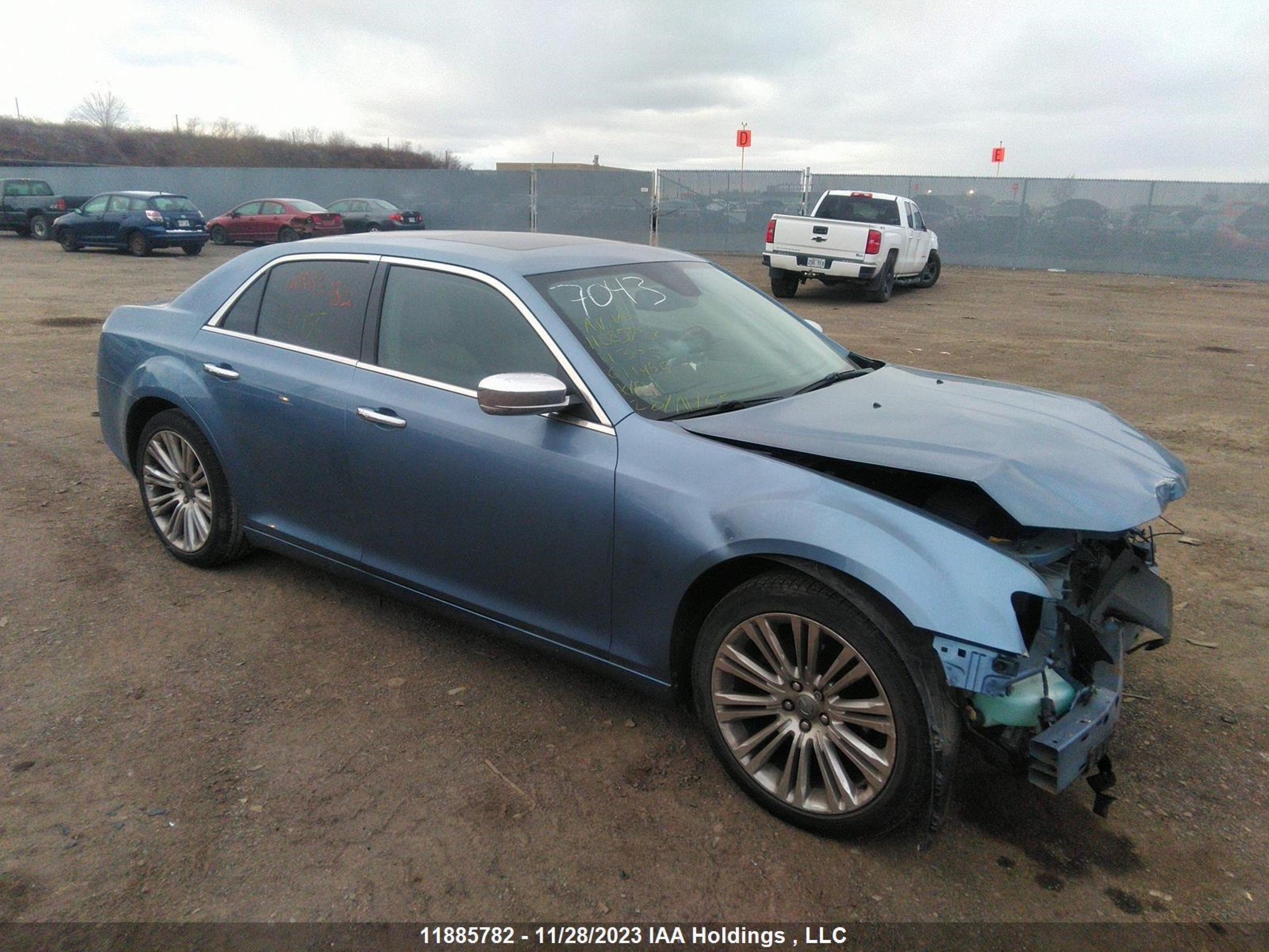 CHRYSLER 300 2011 2c3ca5cg0bh611455