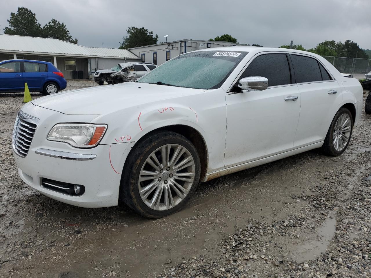 CHRYSLER 300 2011 2c3ca5cg4bh538669