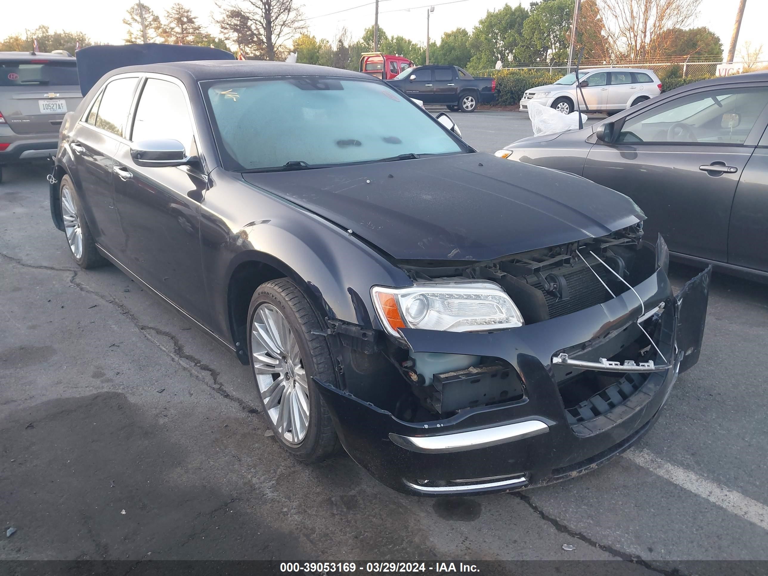 CHRYSLER 300 2011 2c3ca5cg4bh556234