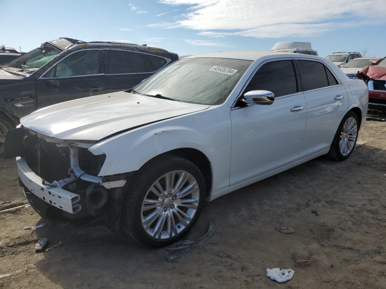 CHRYSLER 300 2011 2c3ca5cg4bh582655