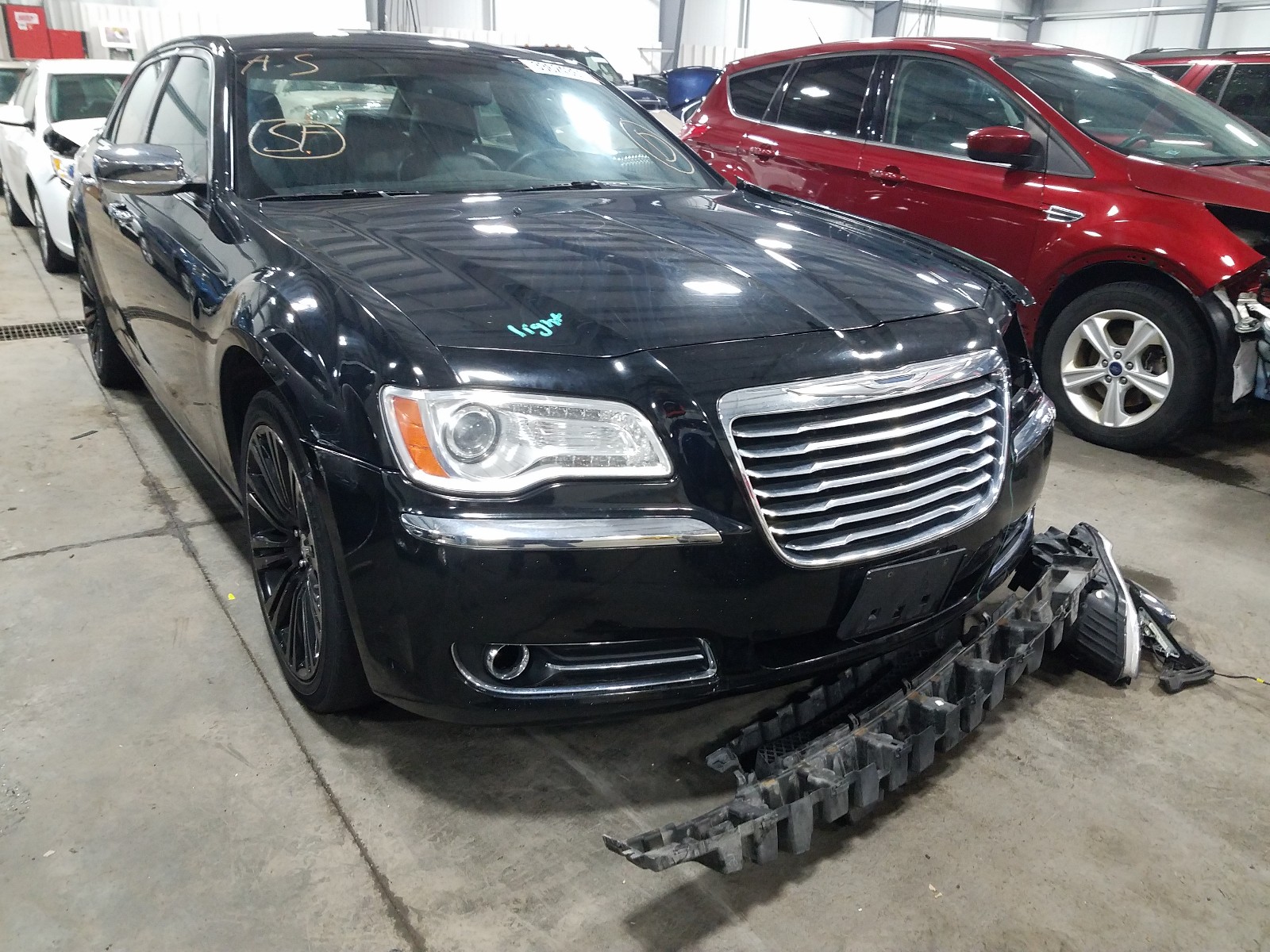 CHRYSLER 300 LIMITE 2011 2c3ca5cg4bh595423