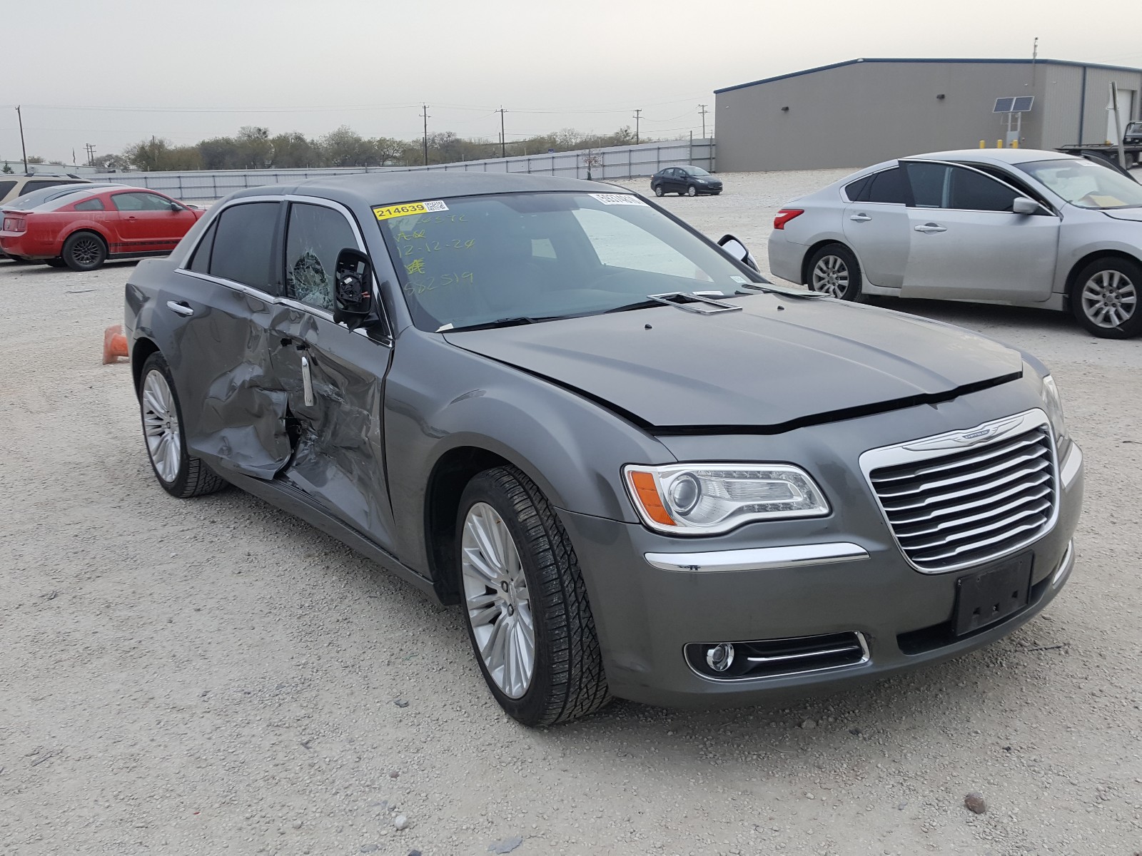 CHRYSLER 300 LIMITE 2011 2c3ca5cg7bh582519