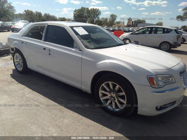 CHRYSLER 300 2011 2c3ca5cg8bh560397