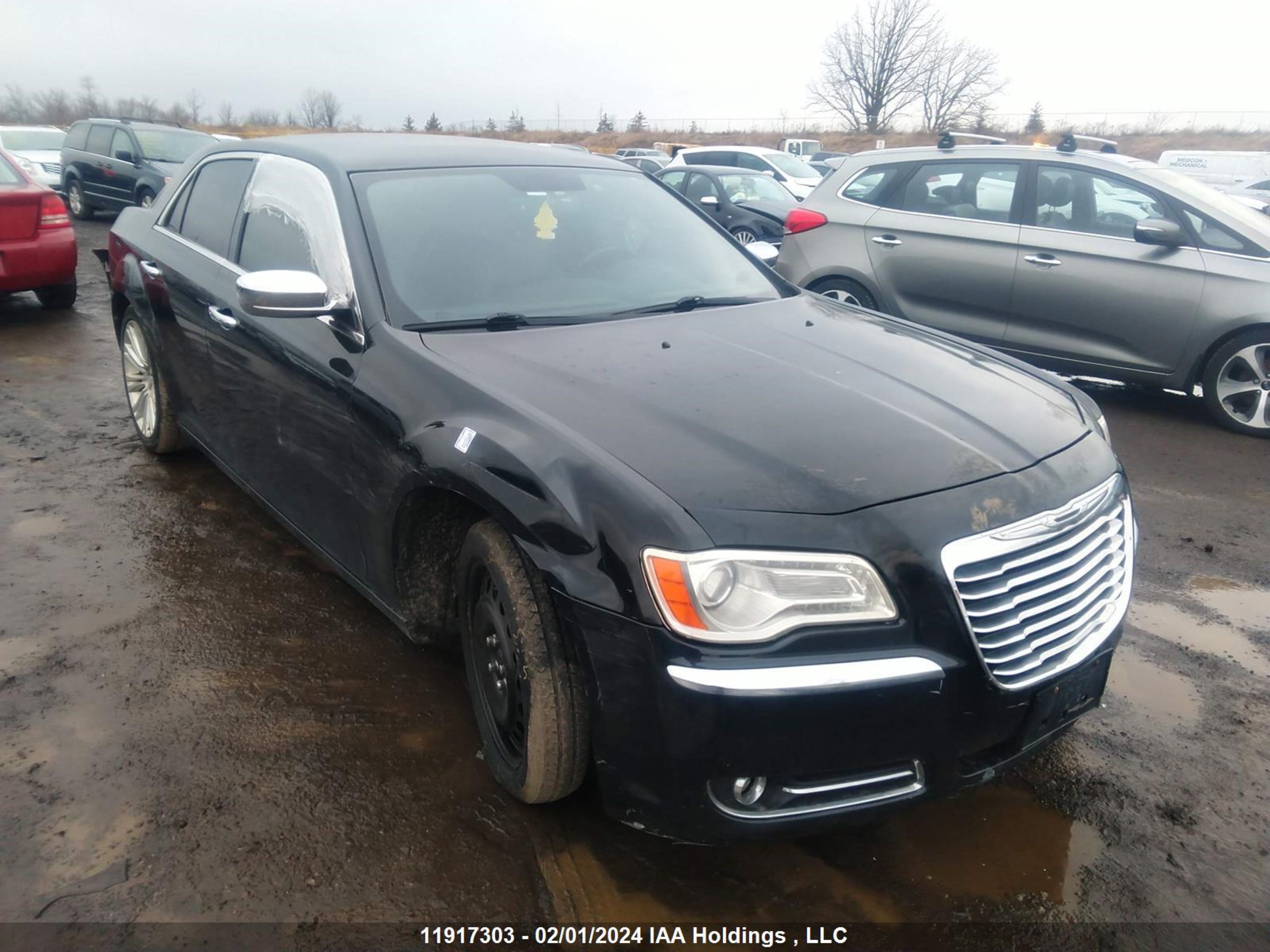 CHRYSLER 300 2011 2c3ca5cg9bh562790