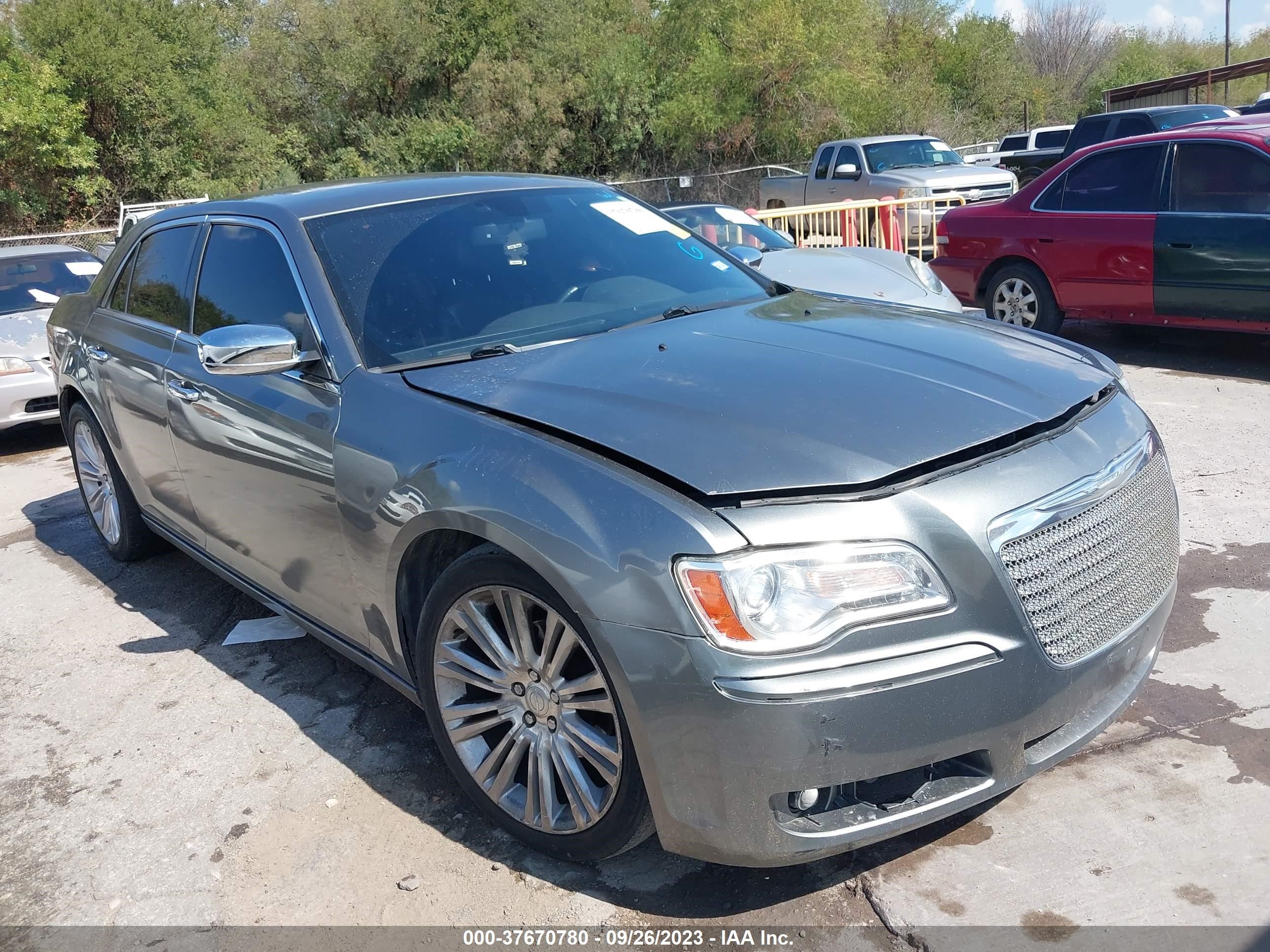 CHRYSLER 300 2011 2c3ca5cg9bh599502