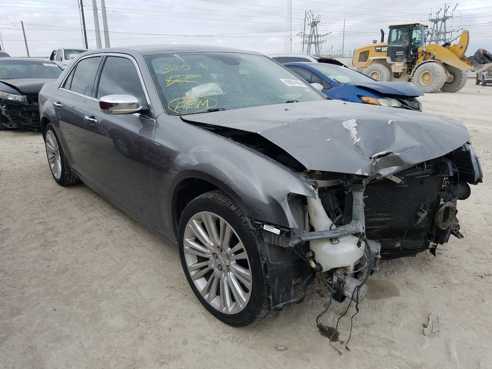 CHRYSLER 300 2011 2c3ca5cgxbh585608