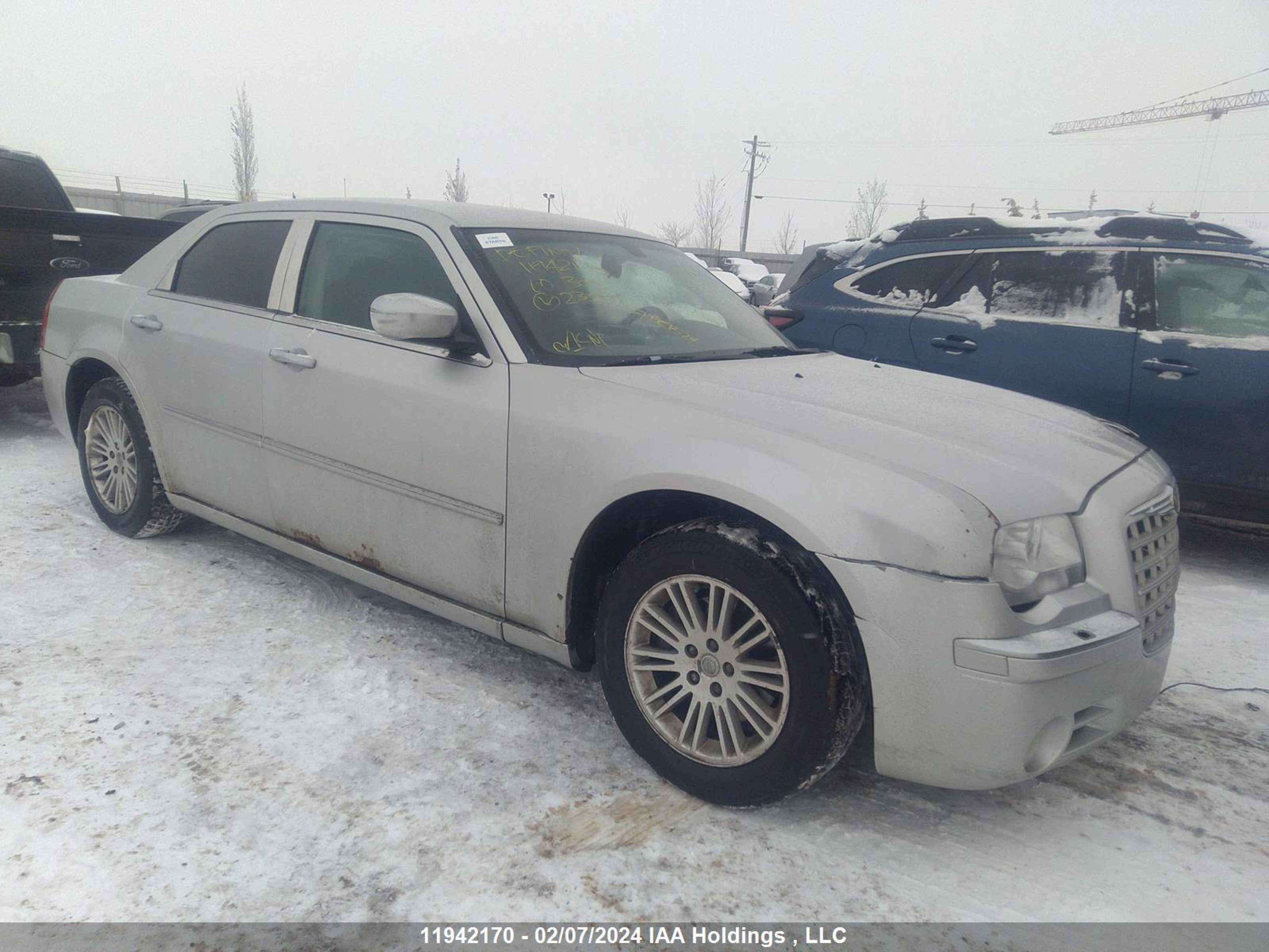 CHRYSLER 300 2010 2c3ca5cv0ah230511