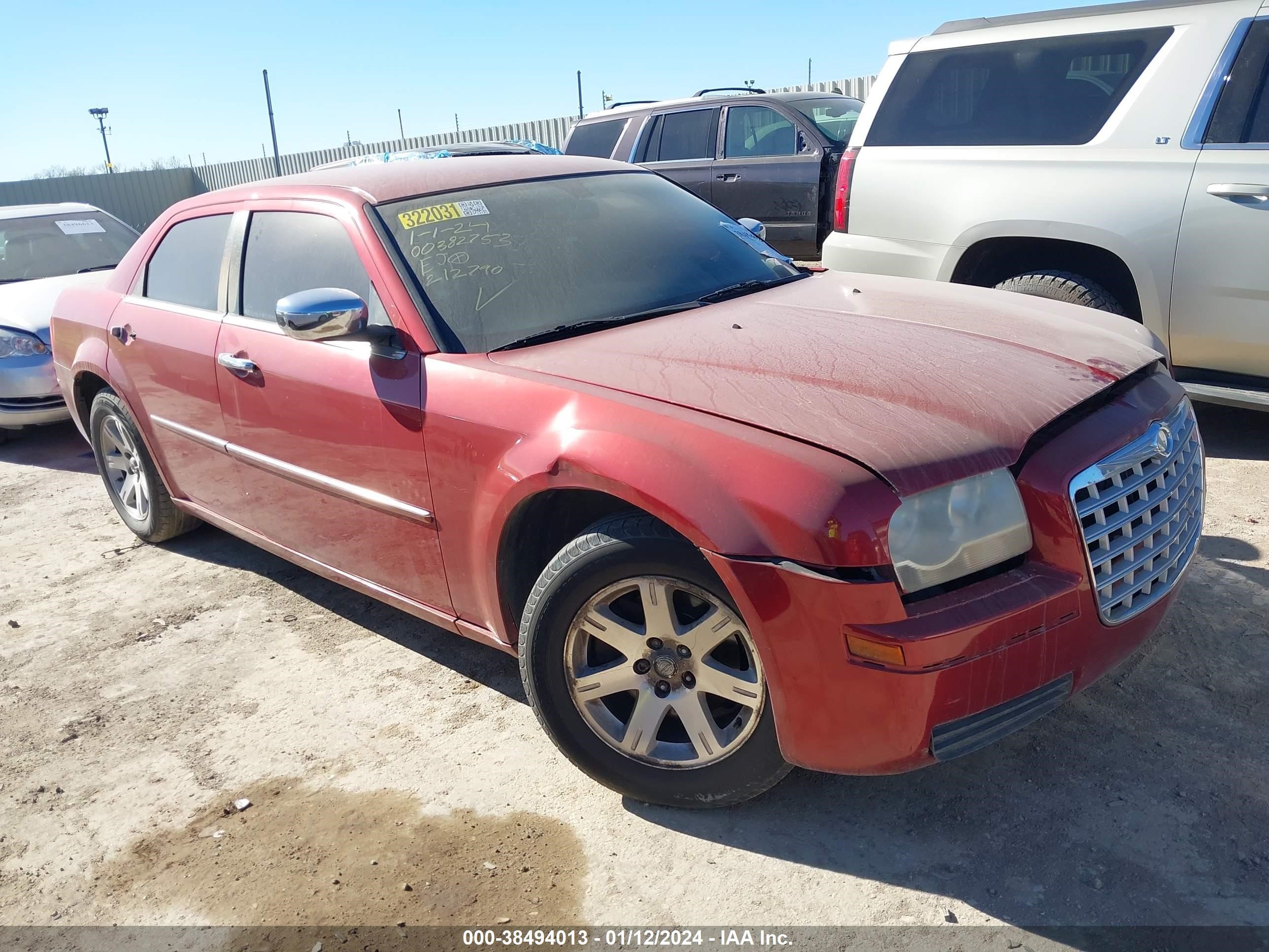 CHRYSLER 300 2010 2c3ca5cv6ah212790