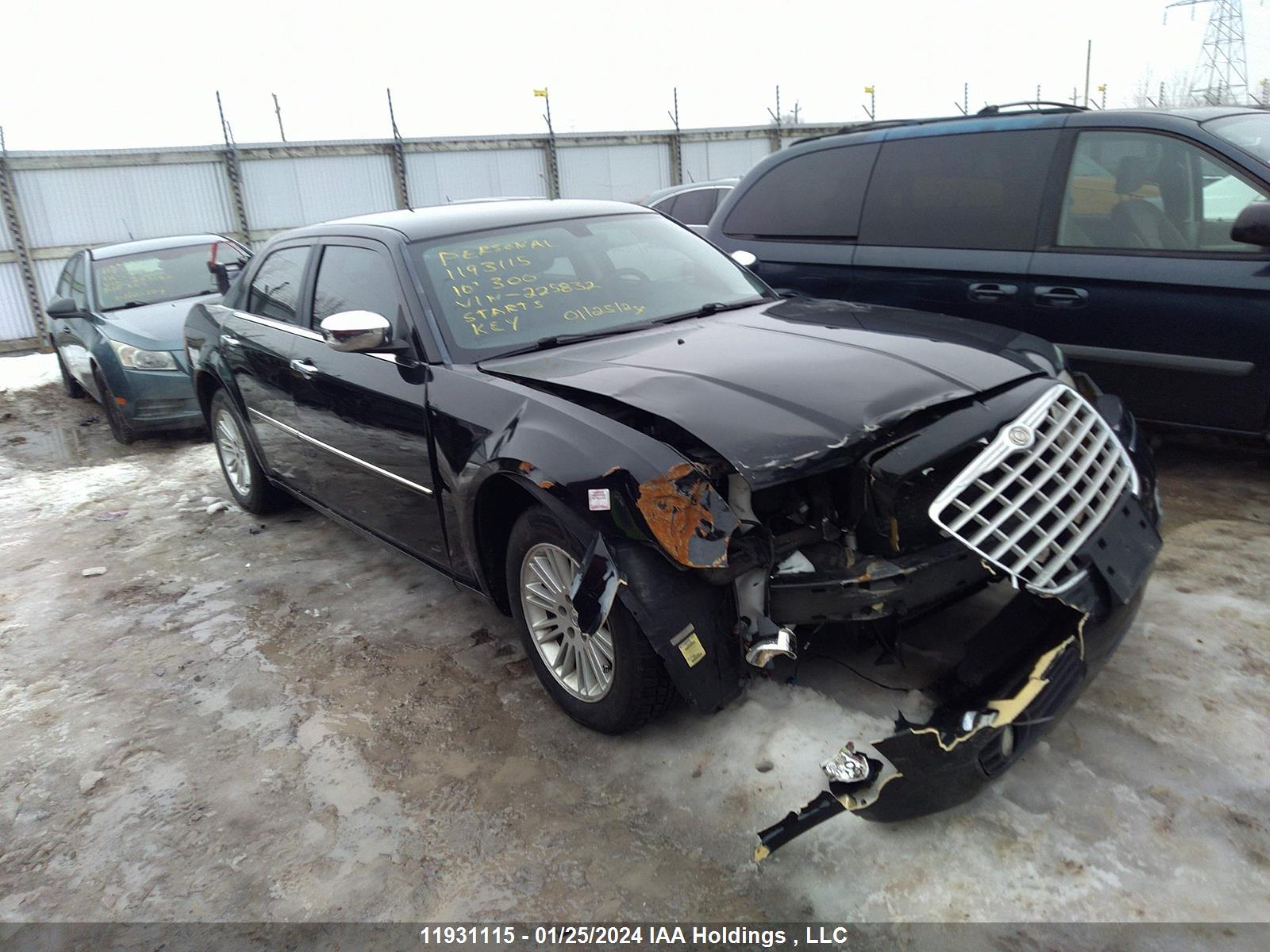 CHRYSLER 300 2010 2c3ca5cv6ah225832