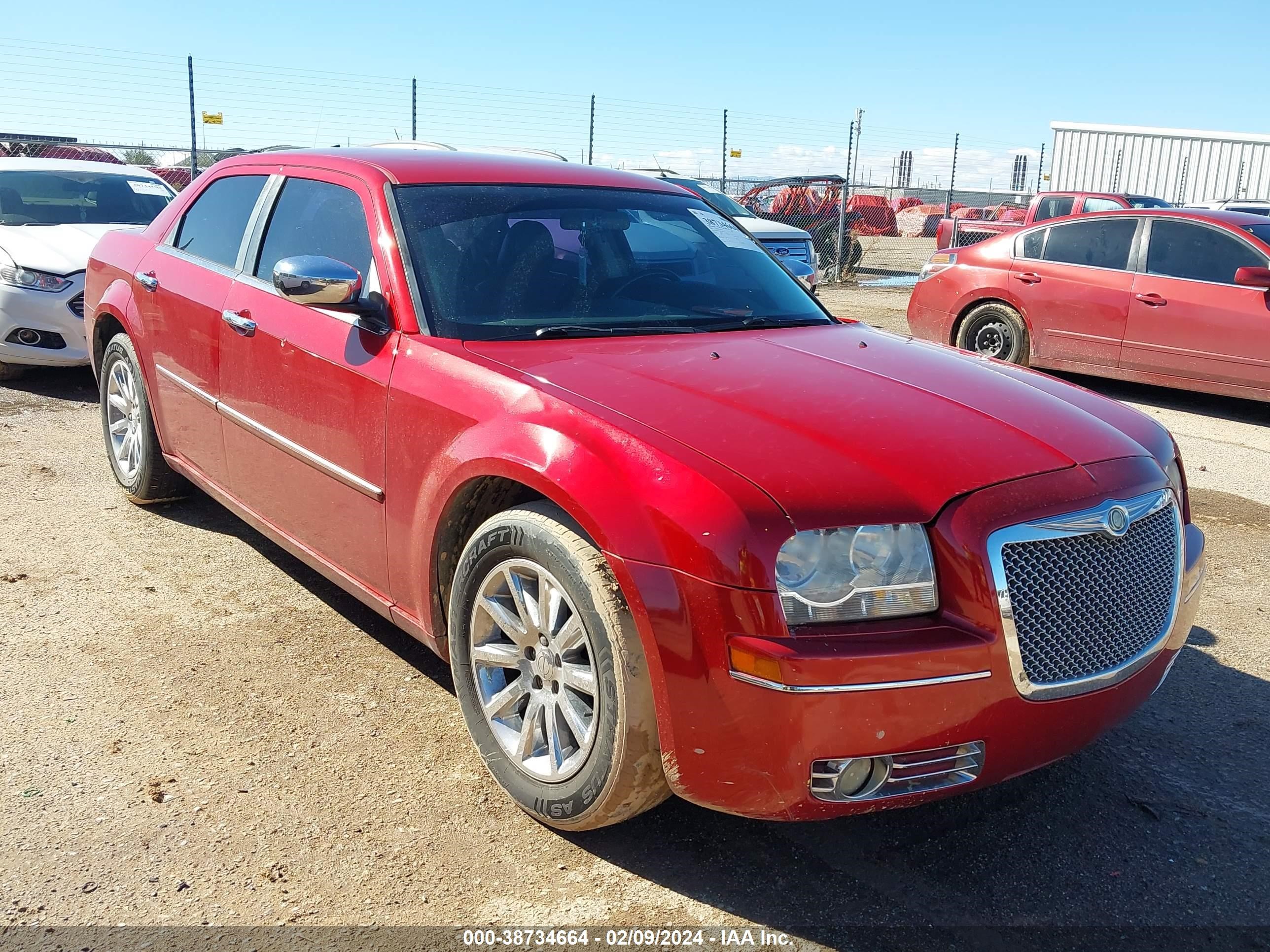 CHRYSLER 300 2010 2c3ca5cv6ah324733