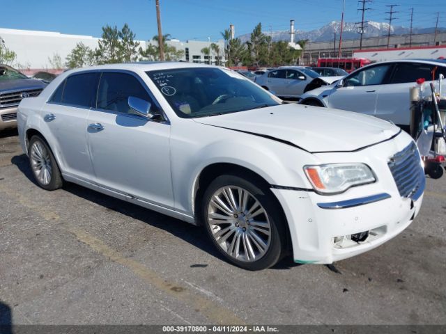 CHRYSLER 300C 2011 2c3ca6ct0bh541104