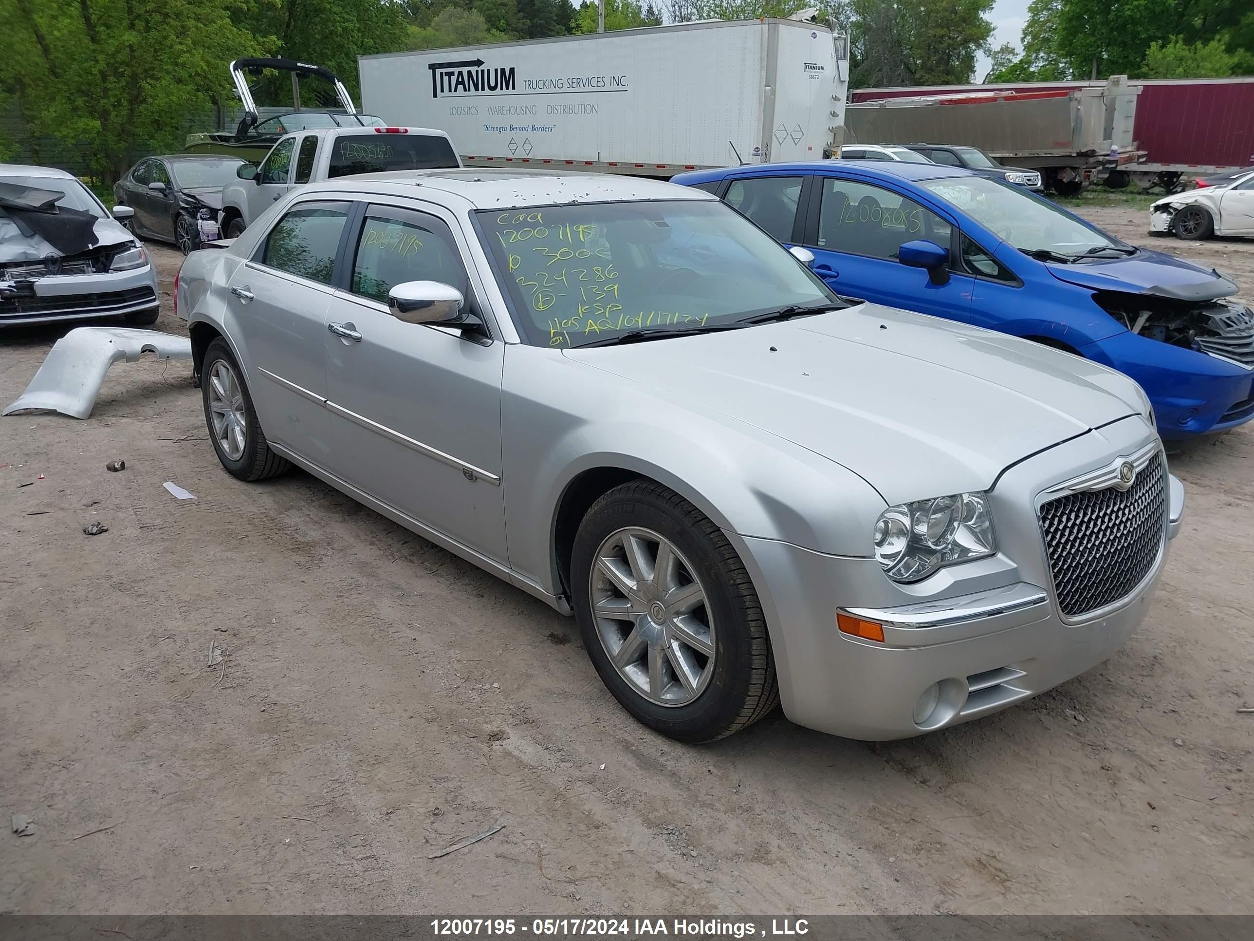 CHRYSLER 300C 2010 2c3ca6ct1ah324286