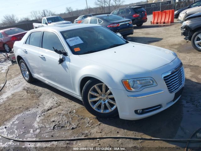 CHRYSLER 300C 2011 2c3ca6ct1bh581191