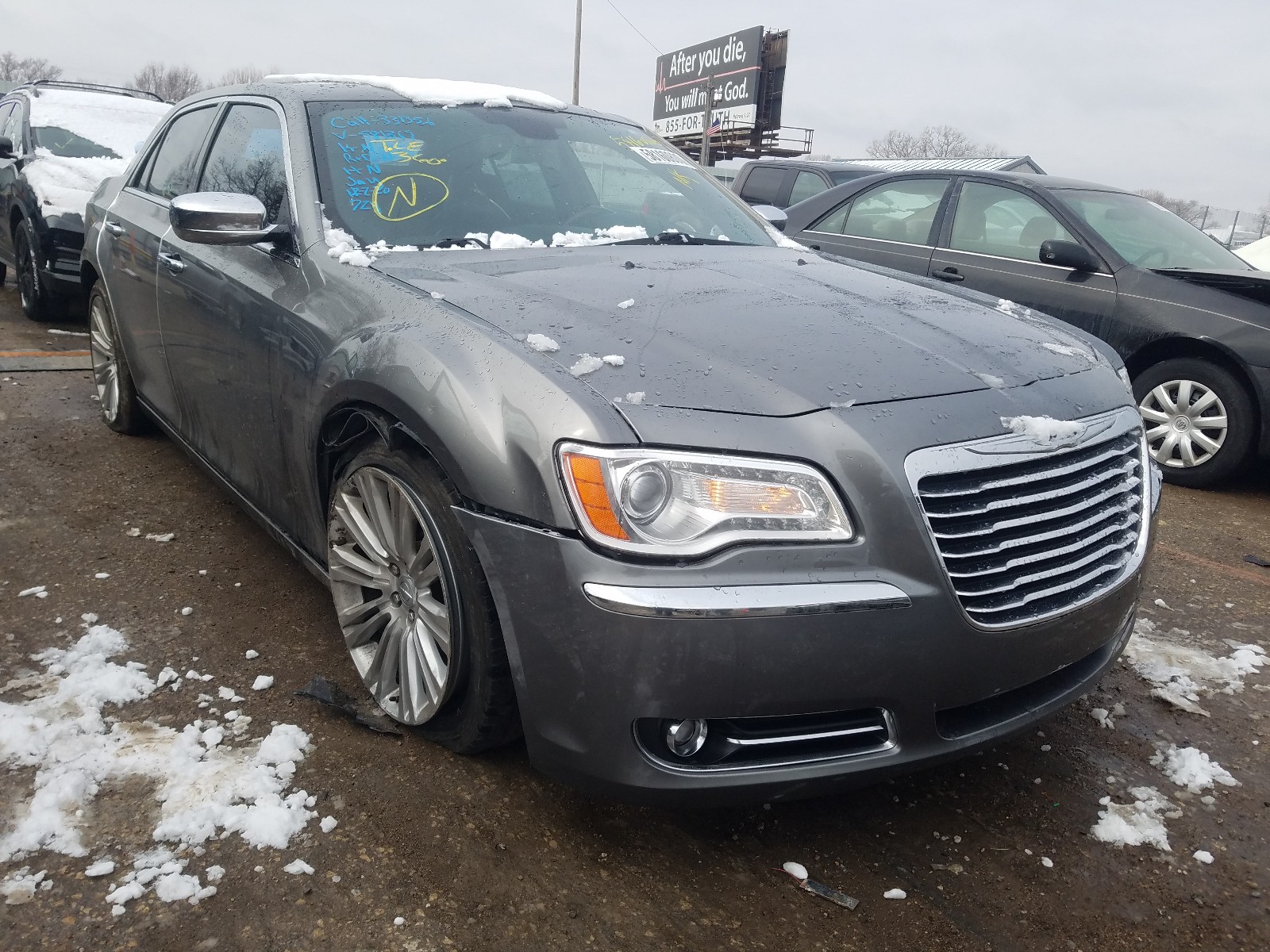 CHRYSLER 300C 2011 2c3ca6ct1bh581367