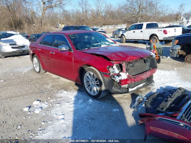 CHRYSLER 300C 2011 2c3ca6ct4bh529991