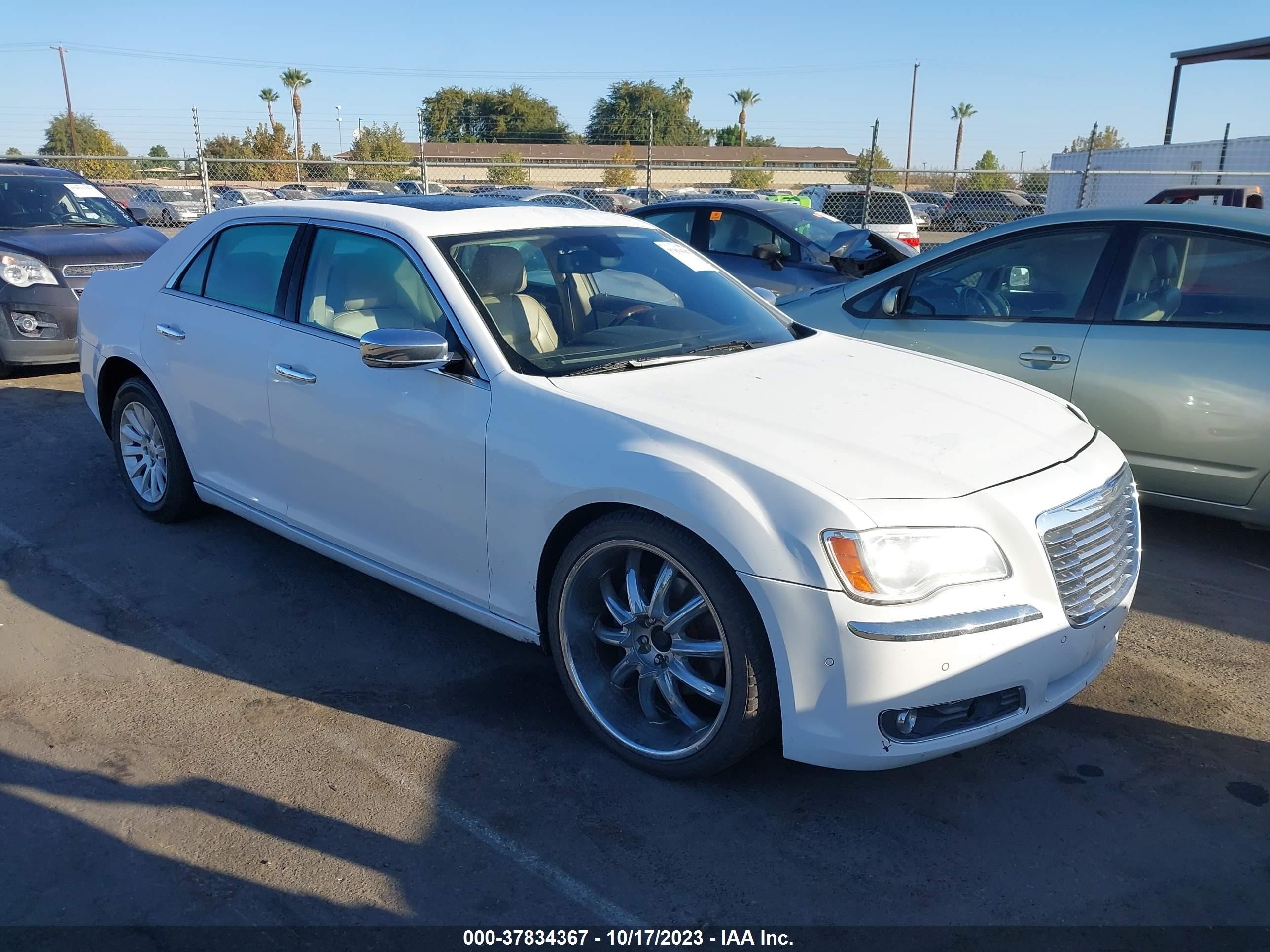 CHRYSLER 300 2011 2c3ca6ct6bh536473