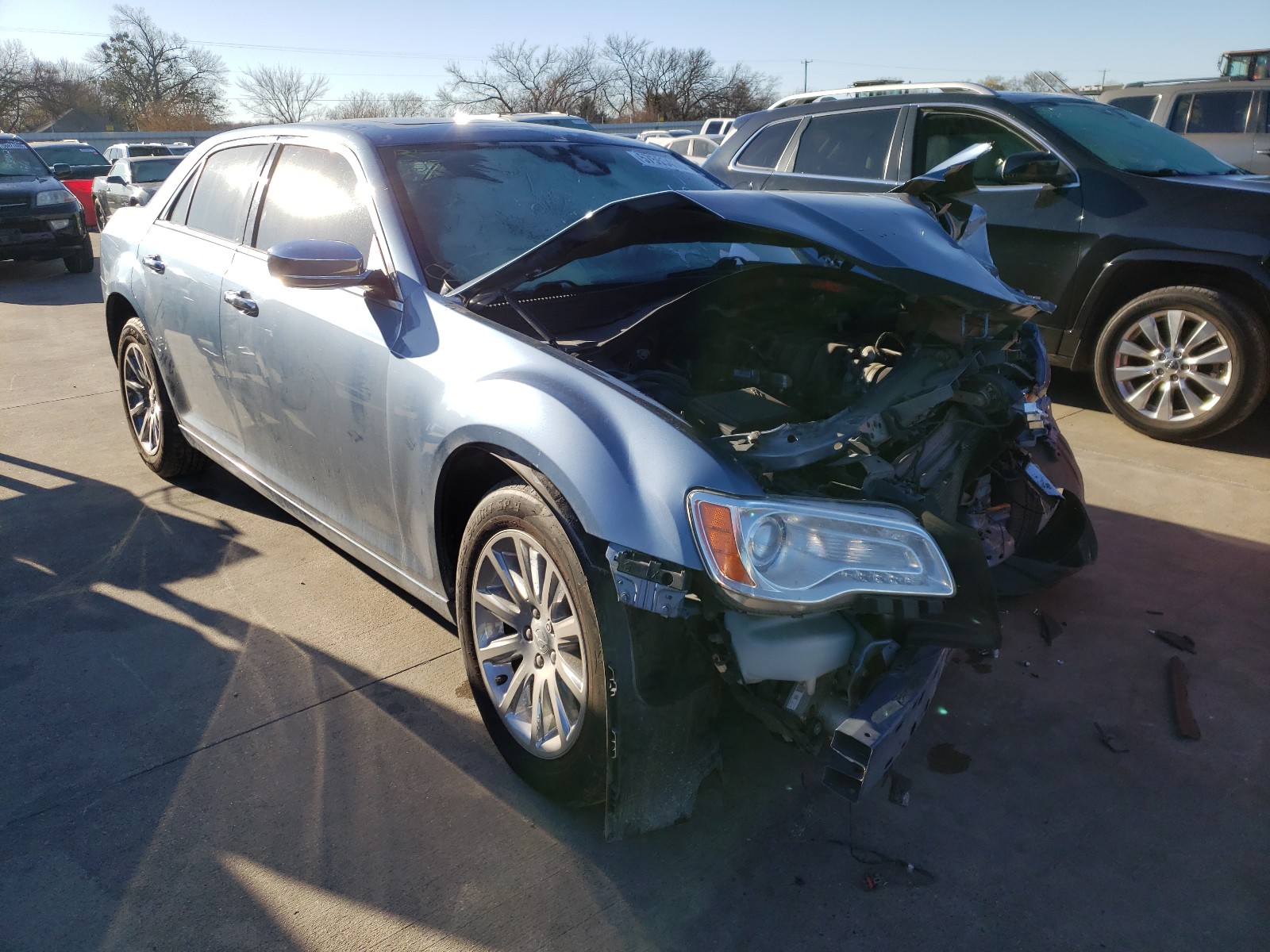 CHRYSLER 300C 2011 2c3ca6ct9bh547502