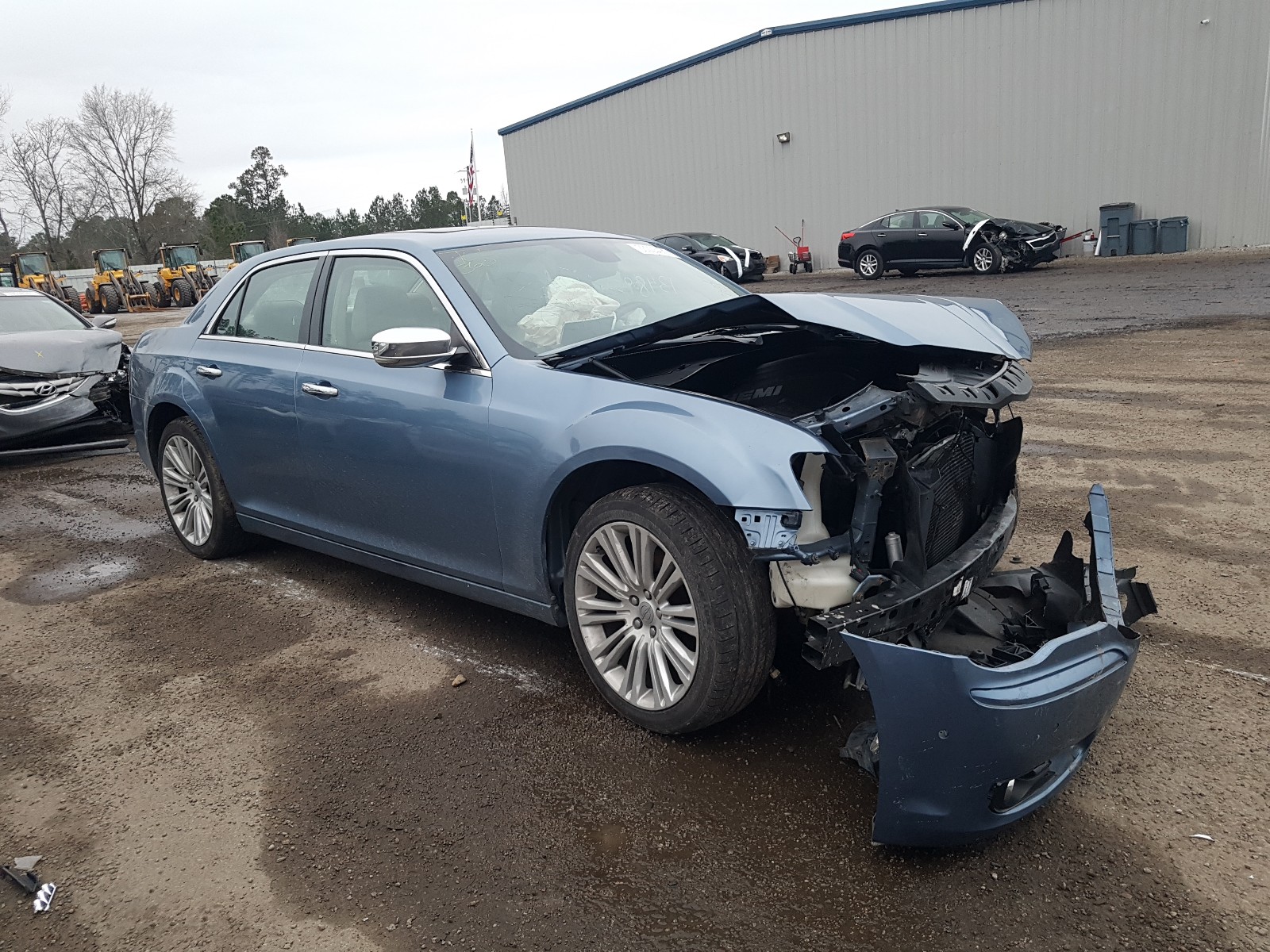 CHRYSLER 300C 2011 2c3ca6ct9bh547709