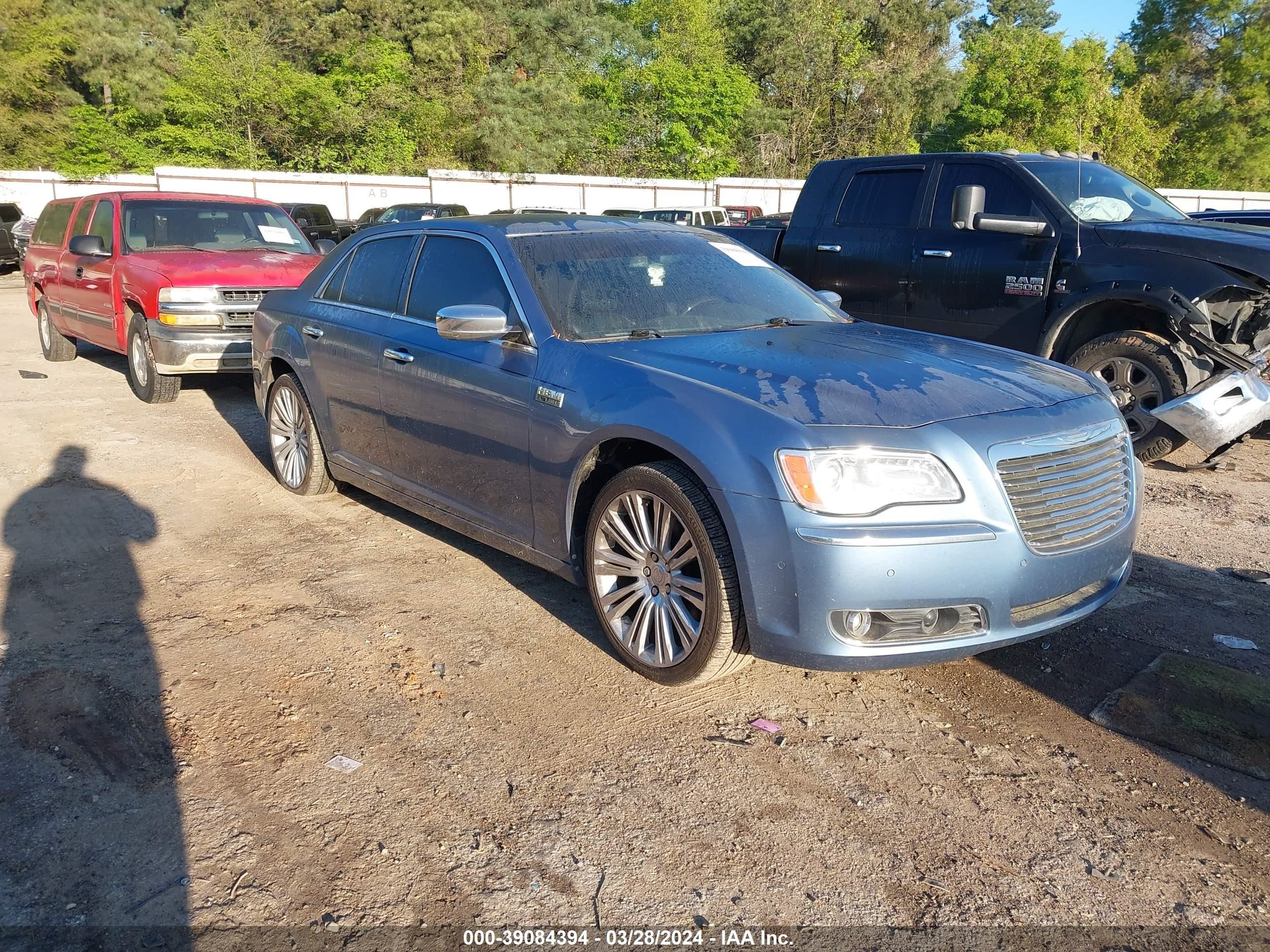 CHRYSLER 300C 2011 2c3ca6ct9bh585456