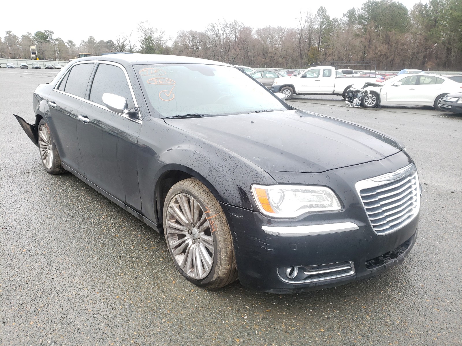 CHRYSLER 300C 2011 2c3ca6ct9bh594089