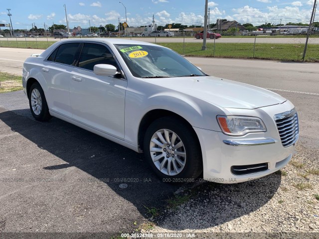 CHRYSLER 300 2012 2c3ccaag0ch132895