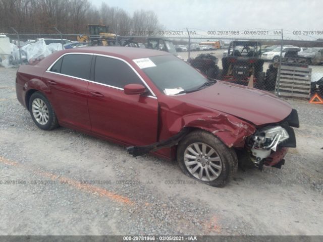 CHRYSLER 300 2014 2c3ccaag0eh119440