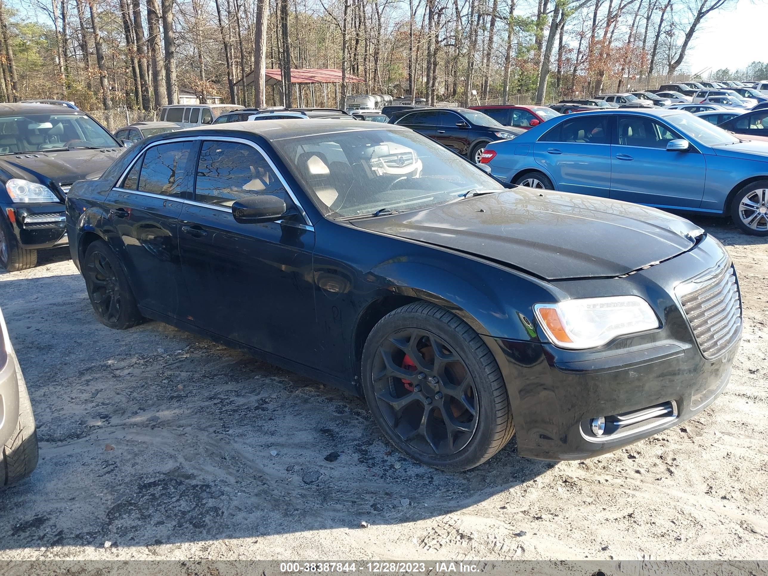 CHRYSLER 300 2014 2c3ccaag0eh148212