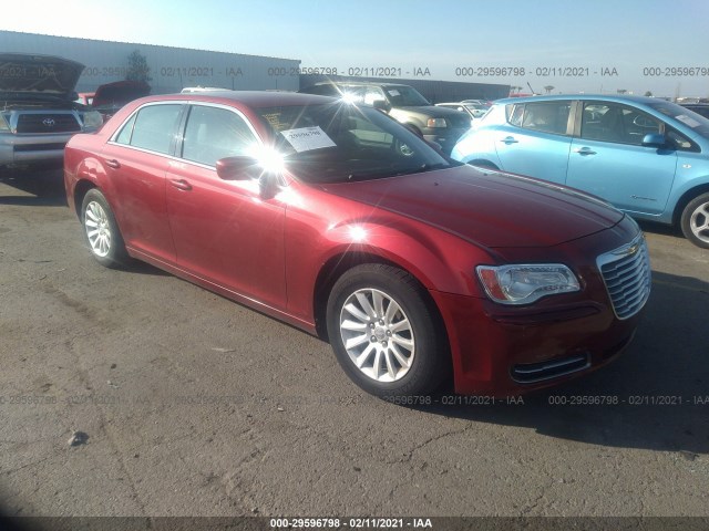 CHRYSLER 300 2014 2c3ccaag0eh168007