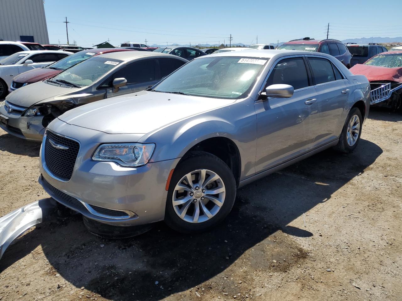 CHRYSLER 300 2015 2c3ccaag0fh814213