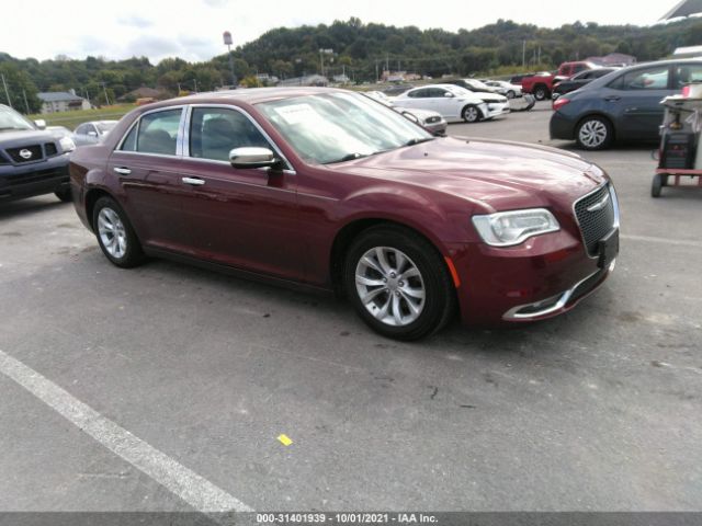 CHRYSLER 300 2016 2c3ccaag0gh170553