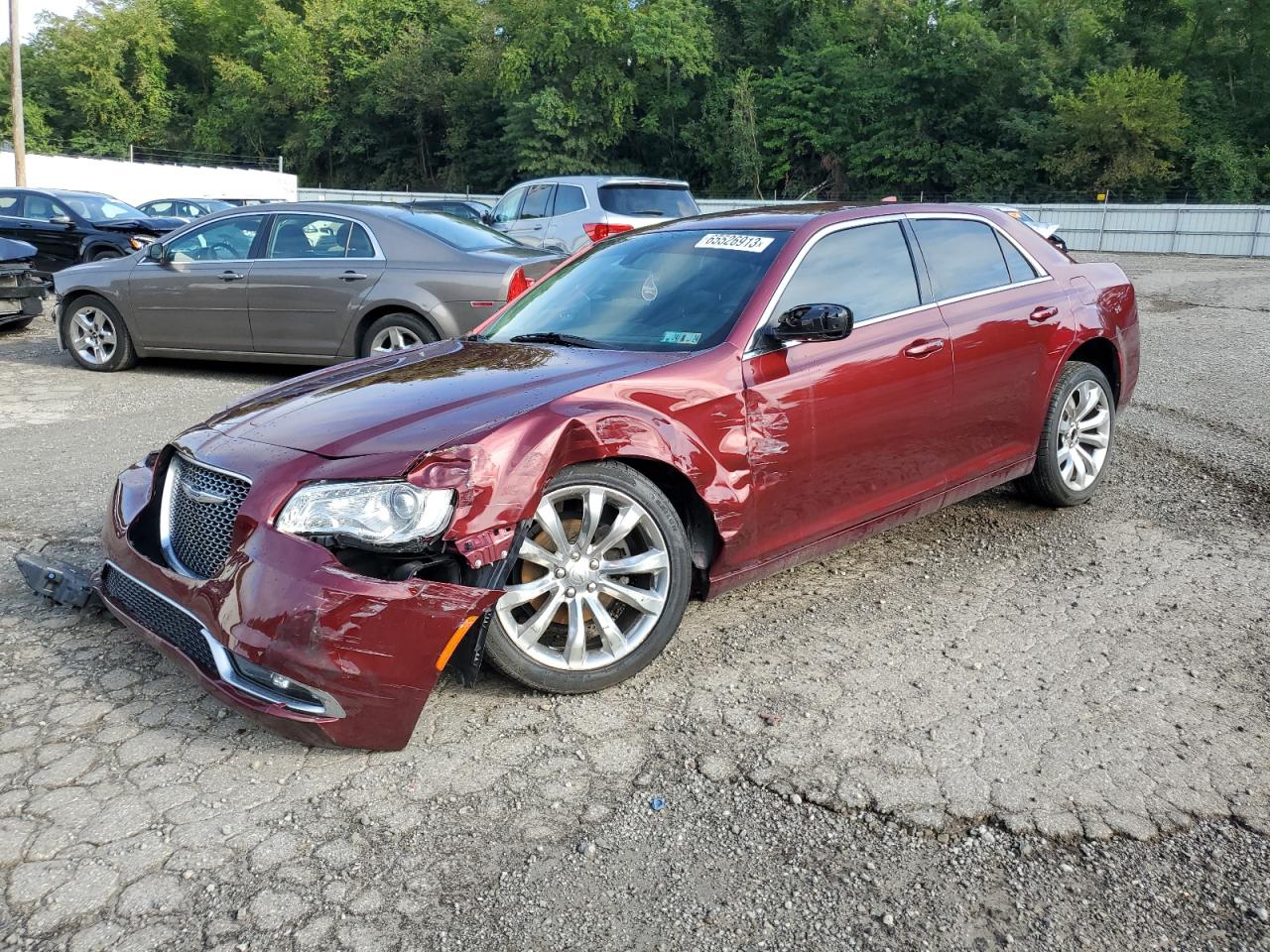 CHRYSLER 300 2017 2c3ccaag0hh668155