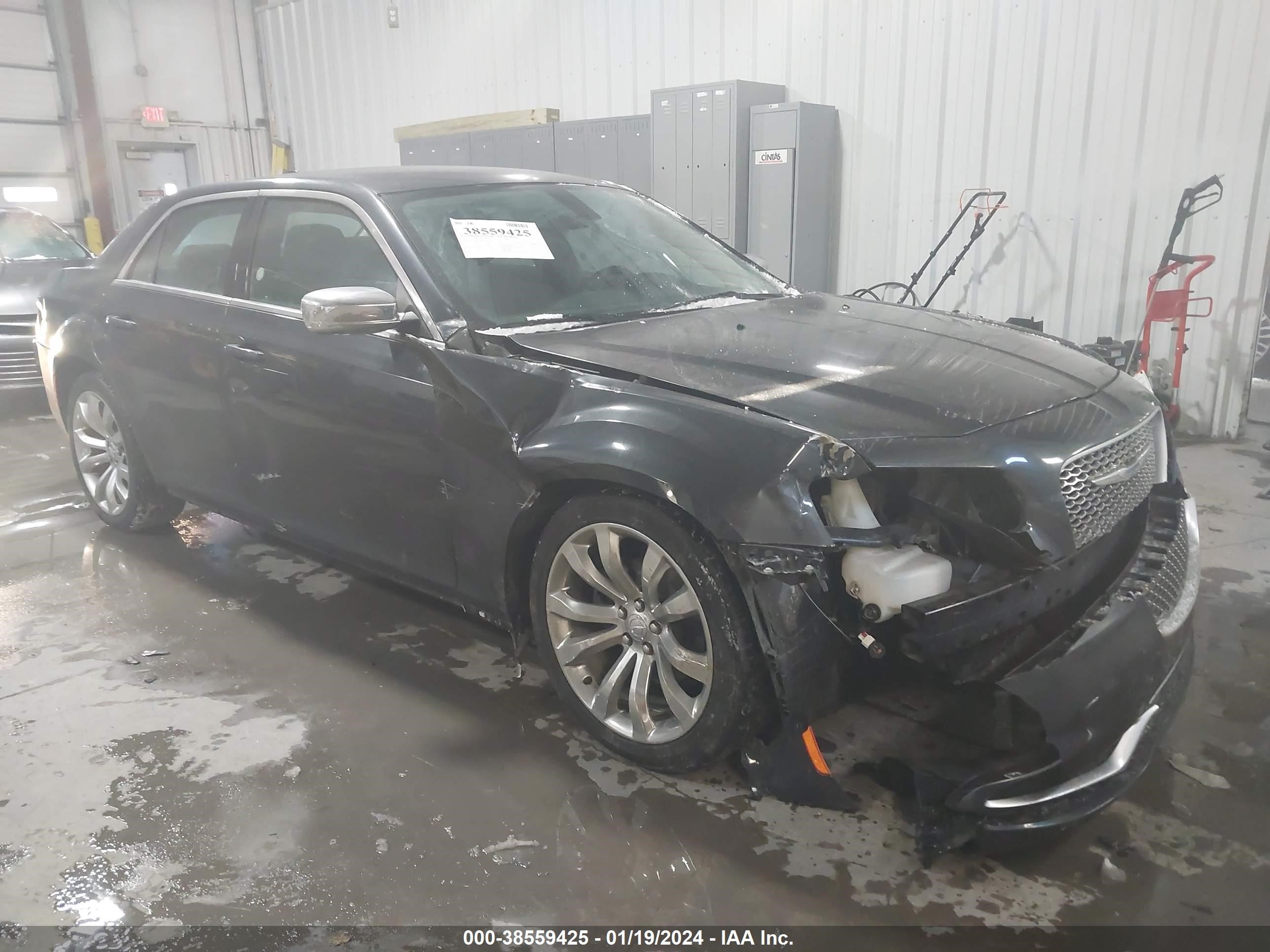 CHRYSLER 300 2018 2c3ccaag0jh191314