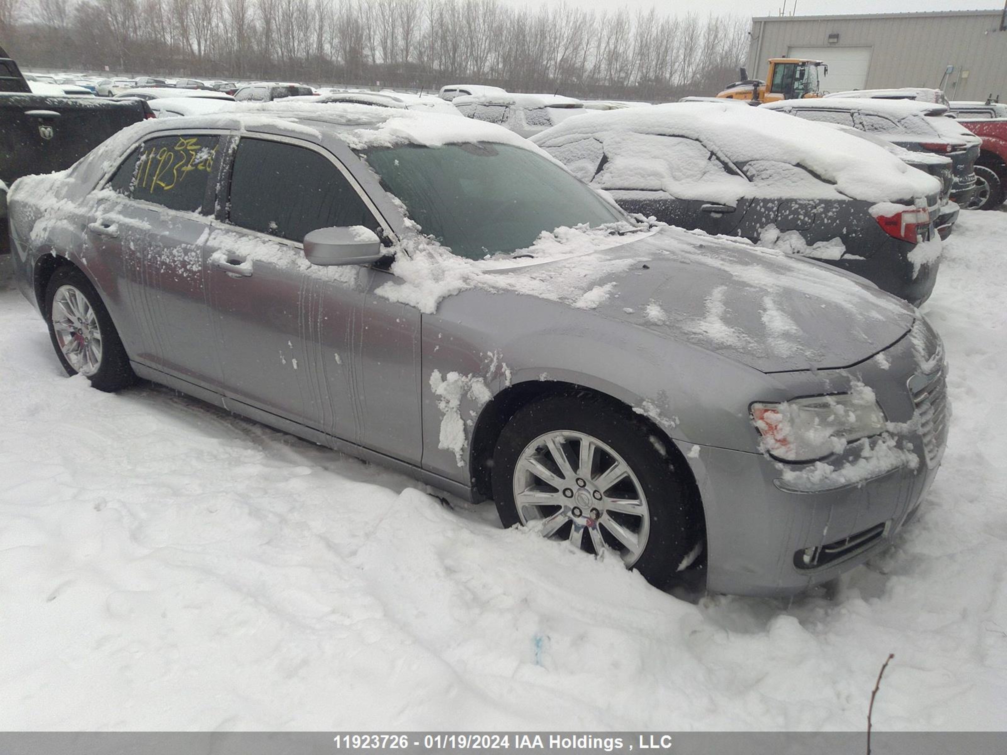 CHRYSLER 300 2013 2c3ccaag1dh714358