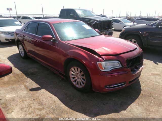 CHRYSLER 300 2014 2c3ccaag1eh124310