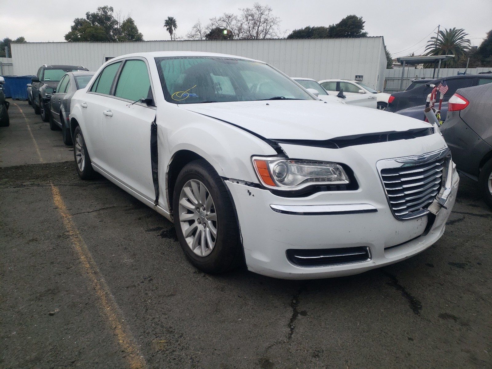 CHRYSLER 300 2014 2c3ccaag1eh199993