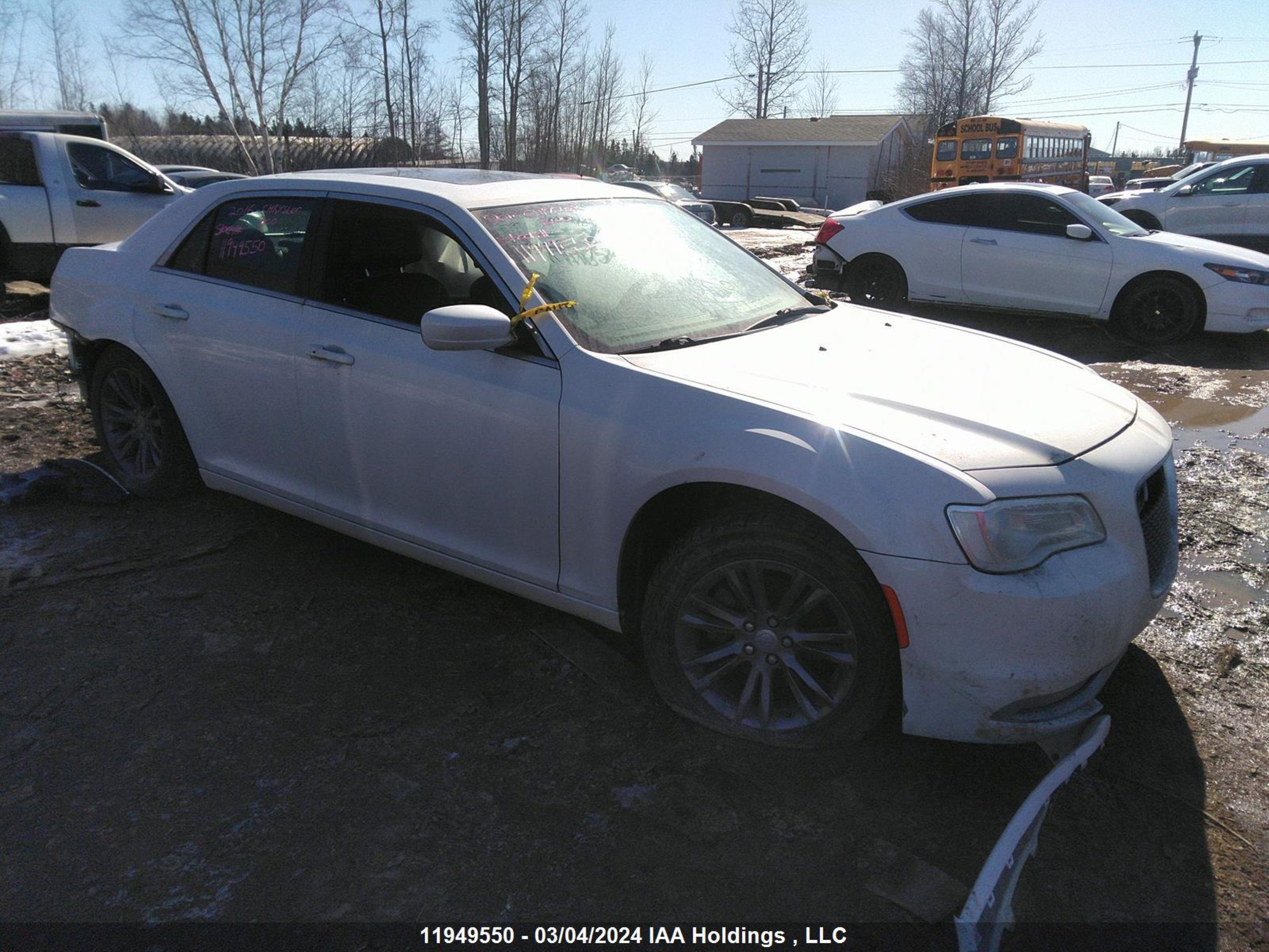 CHRYSLER 300 2016 2c3ccaag1gh216410