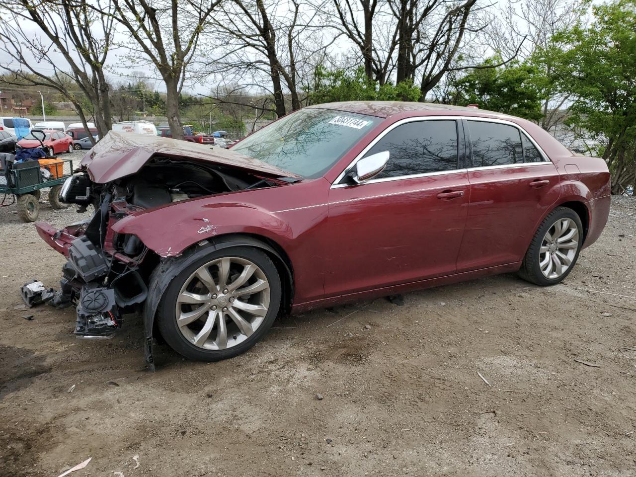 CHRYSLER 300 2019 2c3ccaag1kh601880